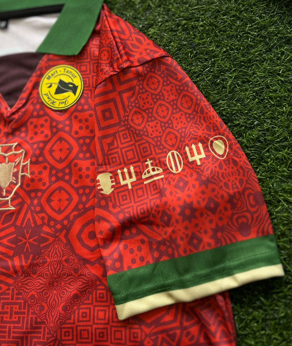 PORTUGAL SPECIAL KIT, HALFSLEEVE POLO EMBROIDERY