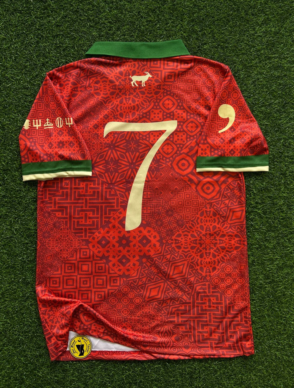 PORTUGAL SPECIAL KIT, HALFSLEEVE POLO EMBROIDERY