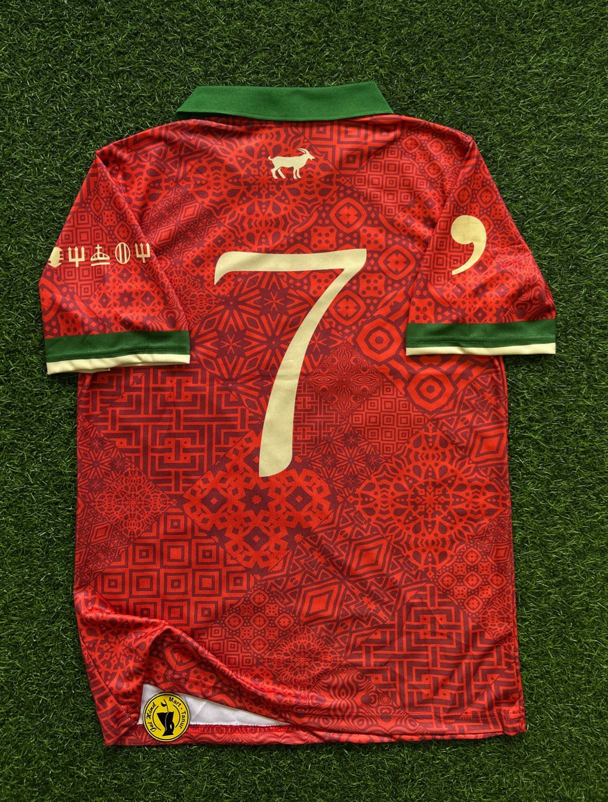 PORTUGAL SPECIAL KIT, HALFSLEEVE POLO EMBROIDERY