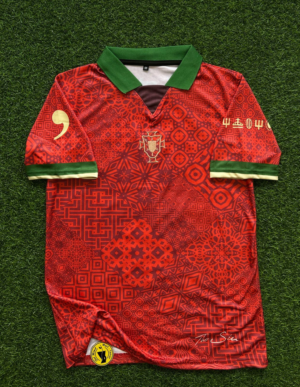 PORTUGAL SPECIAL KIT, HALFSLEEVE POLO EMBROIDERY