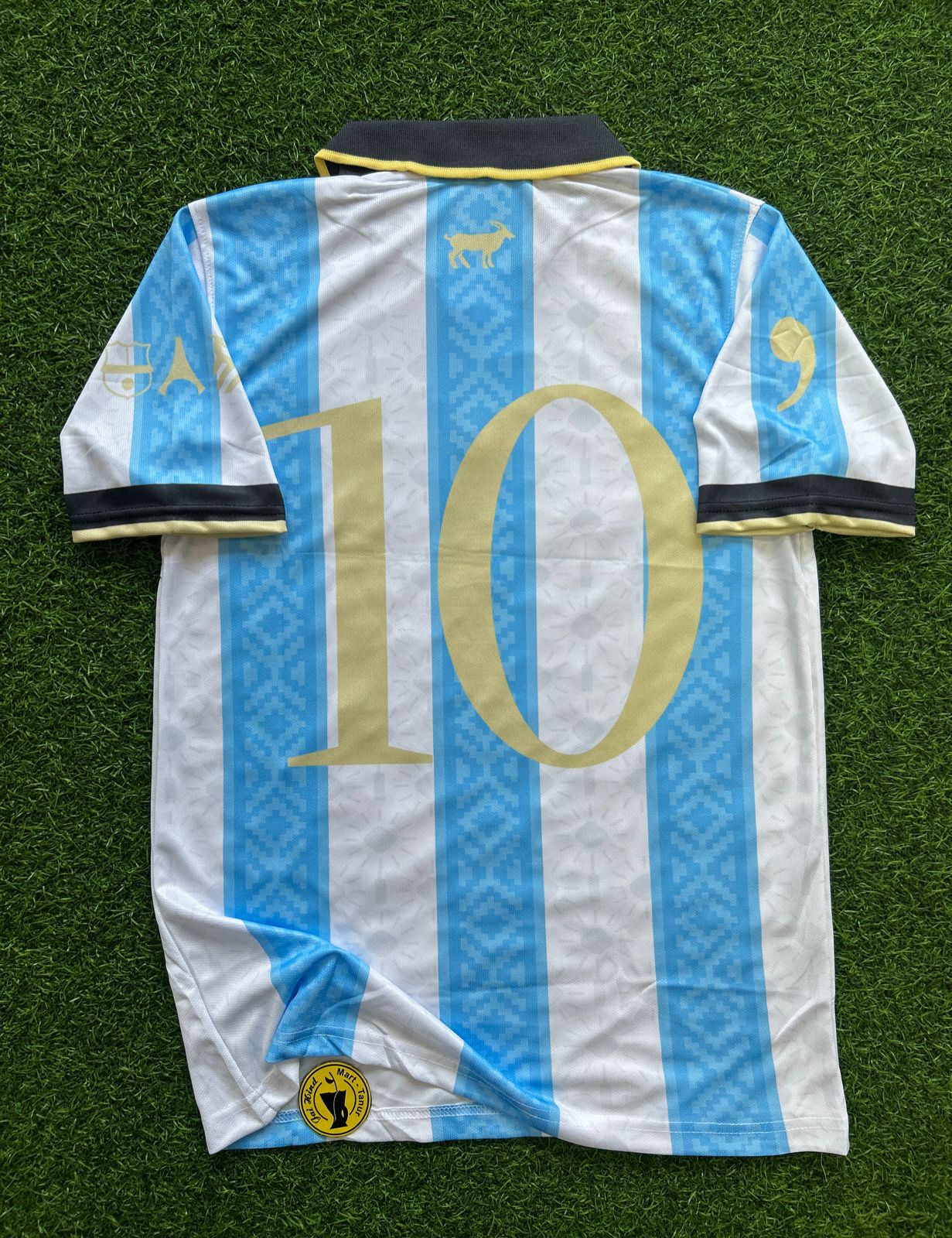 ARGENTINA SPECIAL EDITION, HALFSLEEVE POLO EMBROIDERY