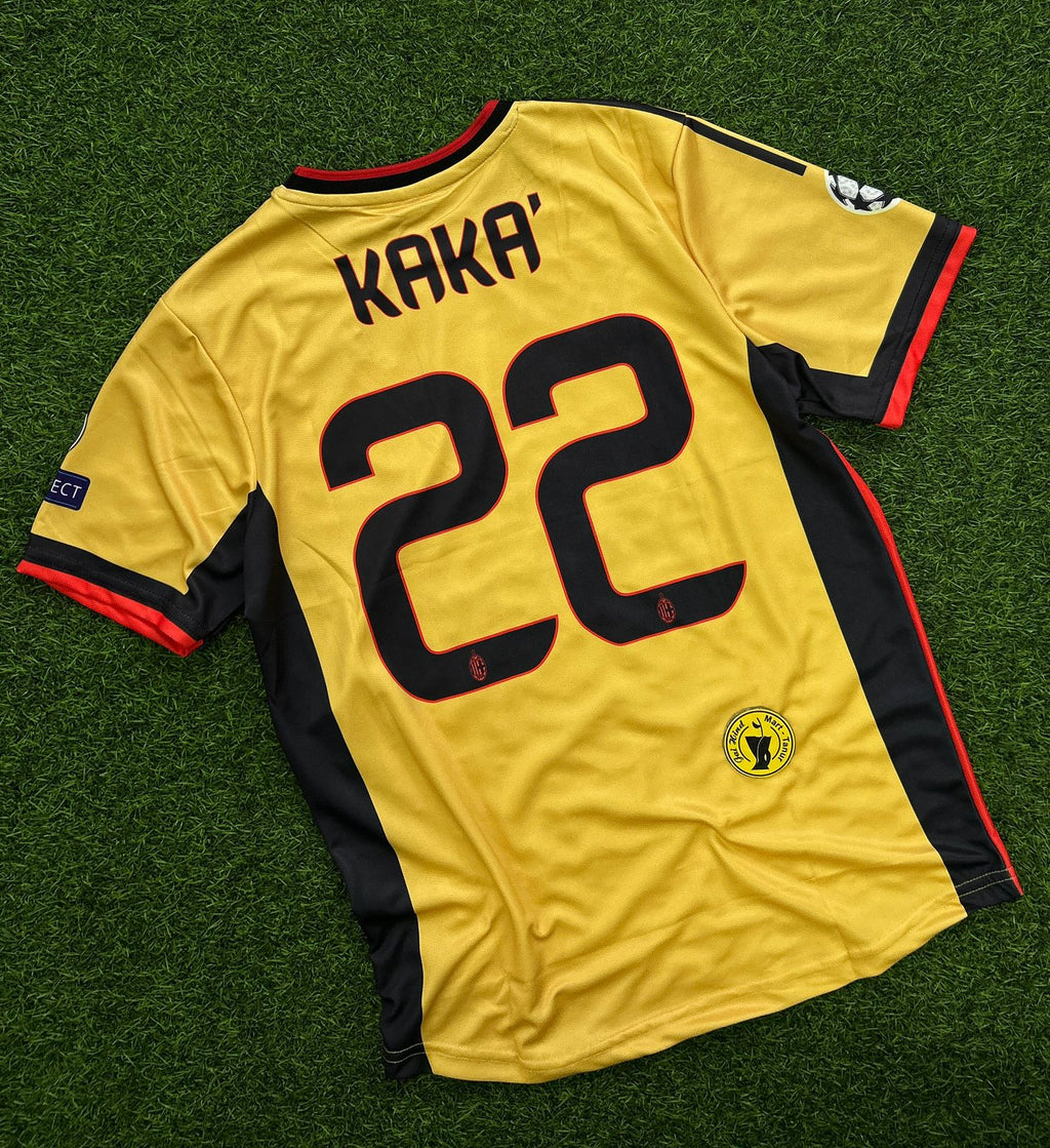 AC MILAN 2013-14 THIRD KIT, HALFSLEEVE EMBROIDERY