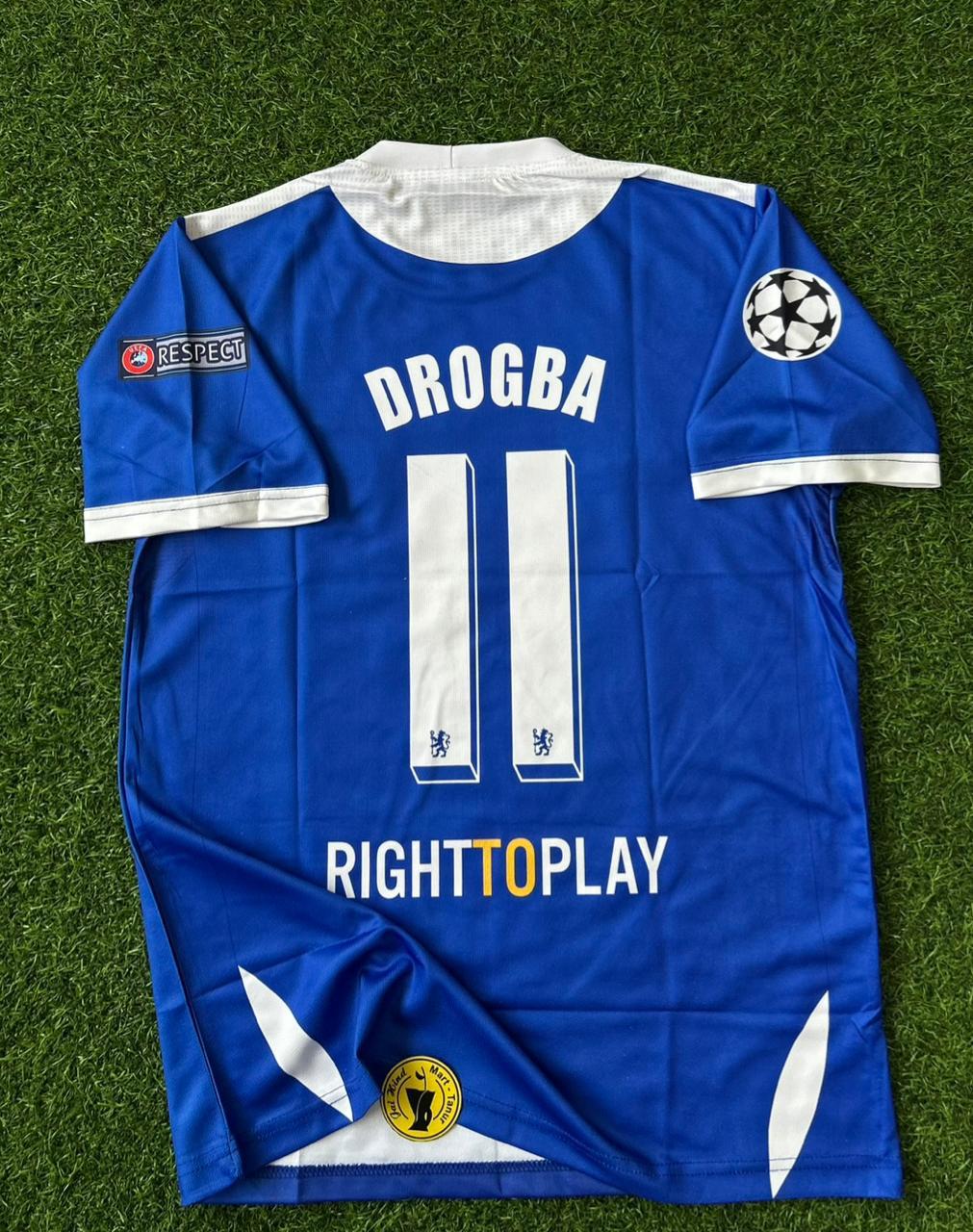 CHELSEA 2011-12 HOME KIT, HALFSLEEVE EMBROIDERY