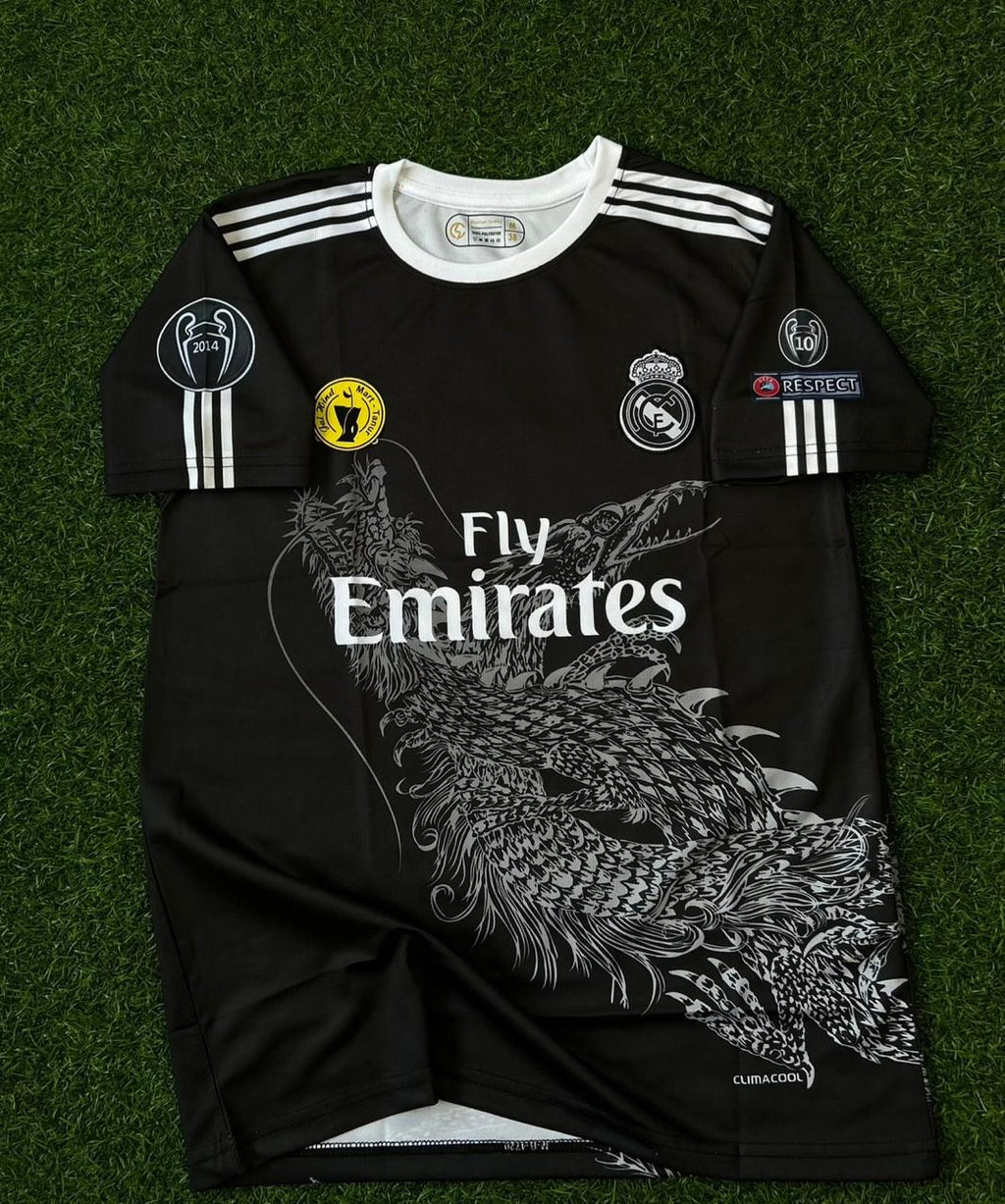 REAL MADRID DRAGON SPECIAL EDITION , HALFSLEEVE EMBROIDERY