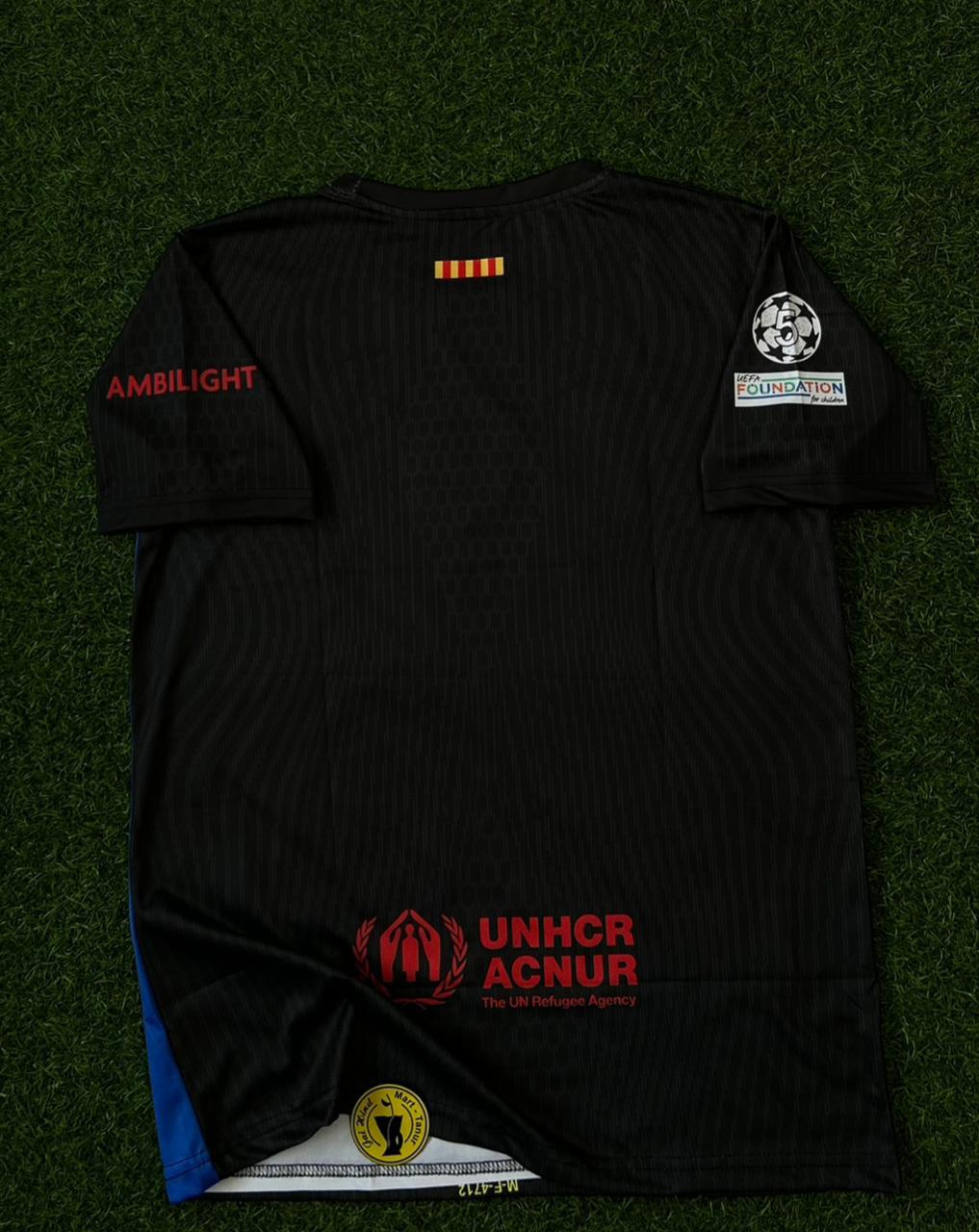 BARCELONA x TRAVIS SCOTT 2024-25 AWAY KIT, HALFSLEEVE EMBROIDERY