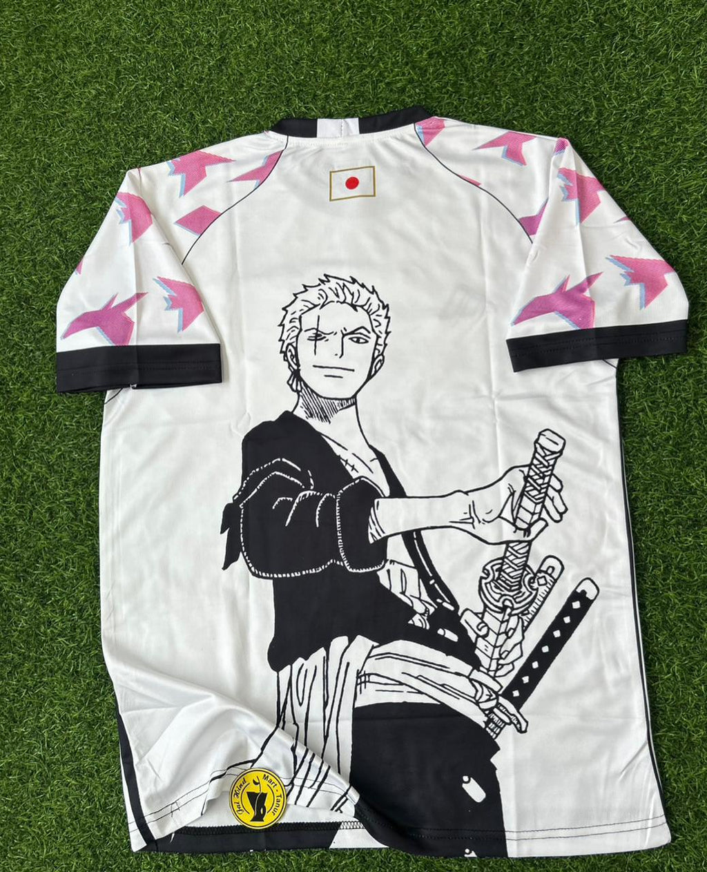 JAPAN ZORO SPECIAL EDITION ,HALFSLEEVE EMBROIDERY