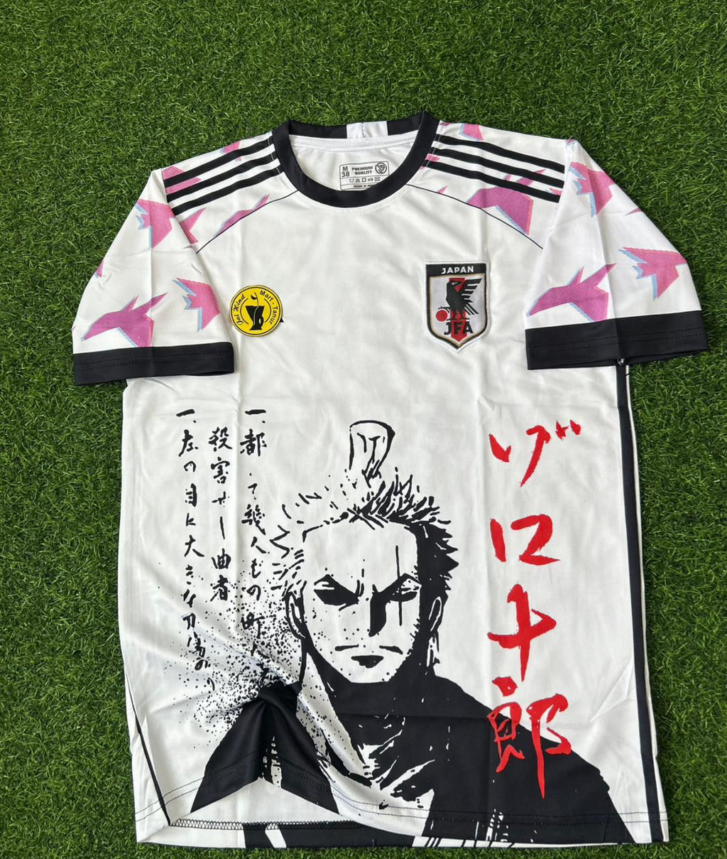 JAPAN ZORO SPECIAL EDITION ,HALFSLEEVE EMBROIDERY