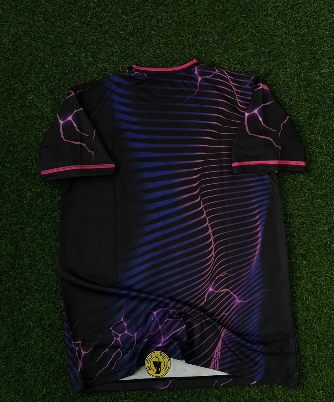 REAL MADRID JAGUAR SPECIAL EDITION , HALFSLEEVE EMBROIDERY