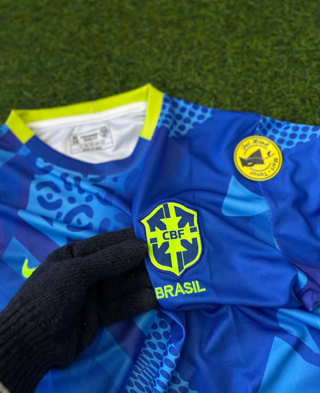 BRAZIL SPECIAL EDITION , HALFSLEEVE EMBROIDERY