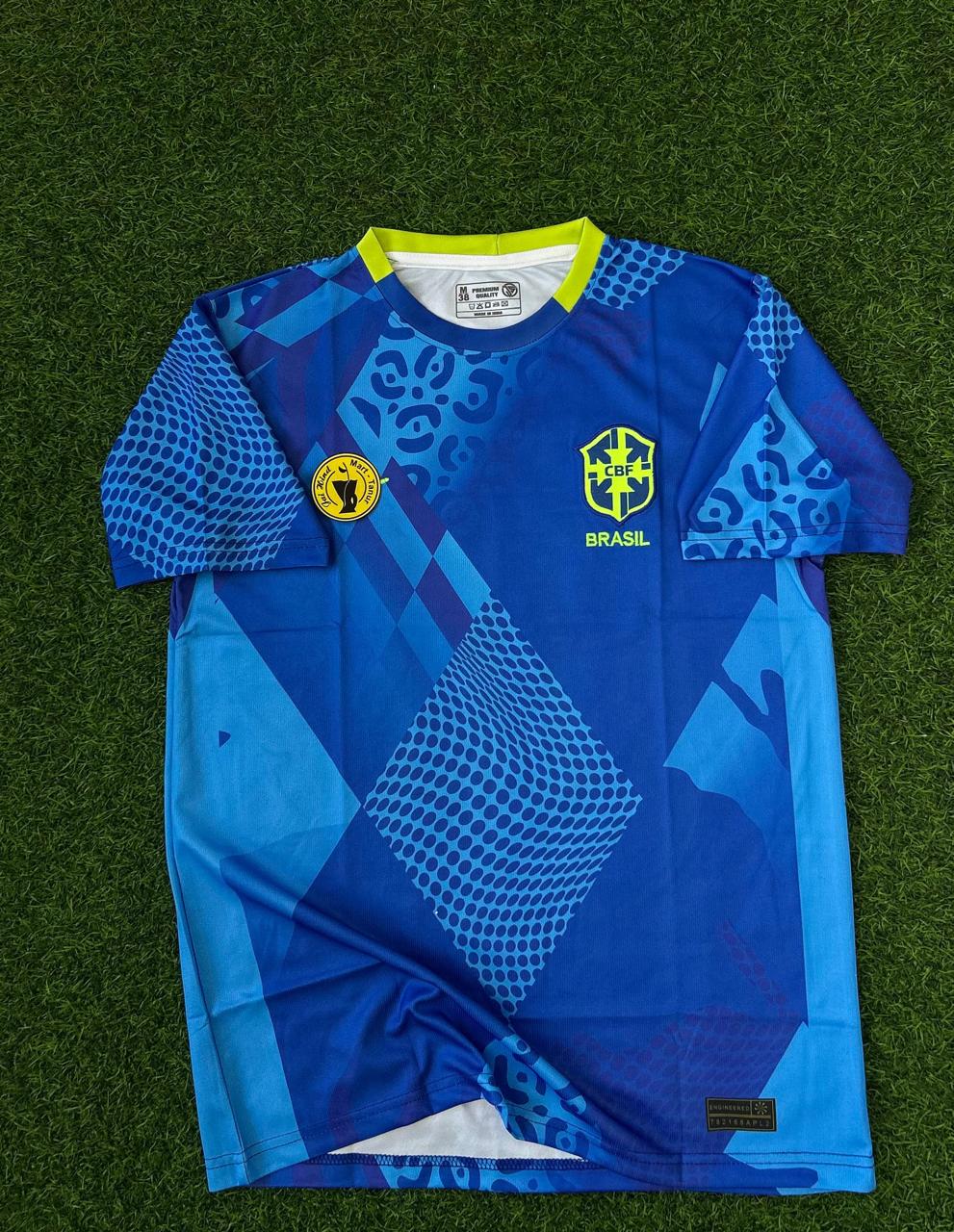 BRAZIL SPECIAL EDITION , HALFSLEEVE EMBROIDERY