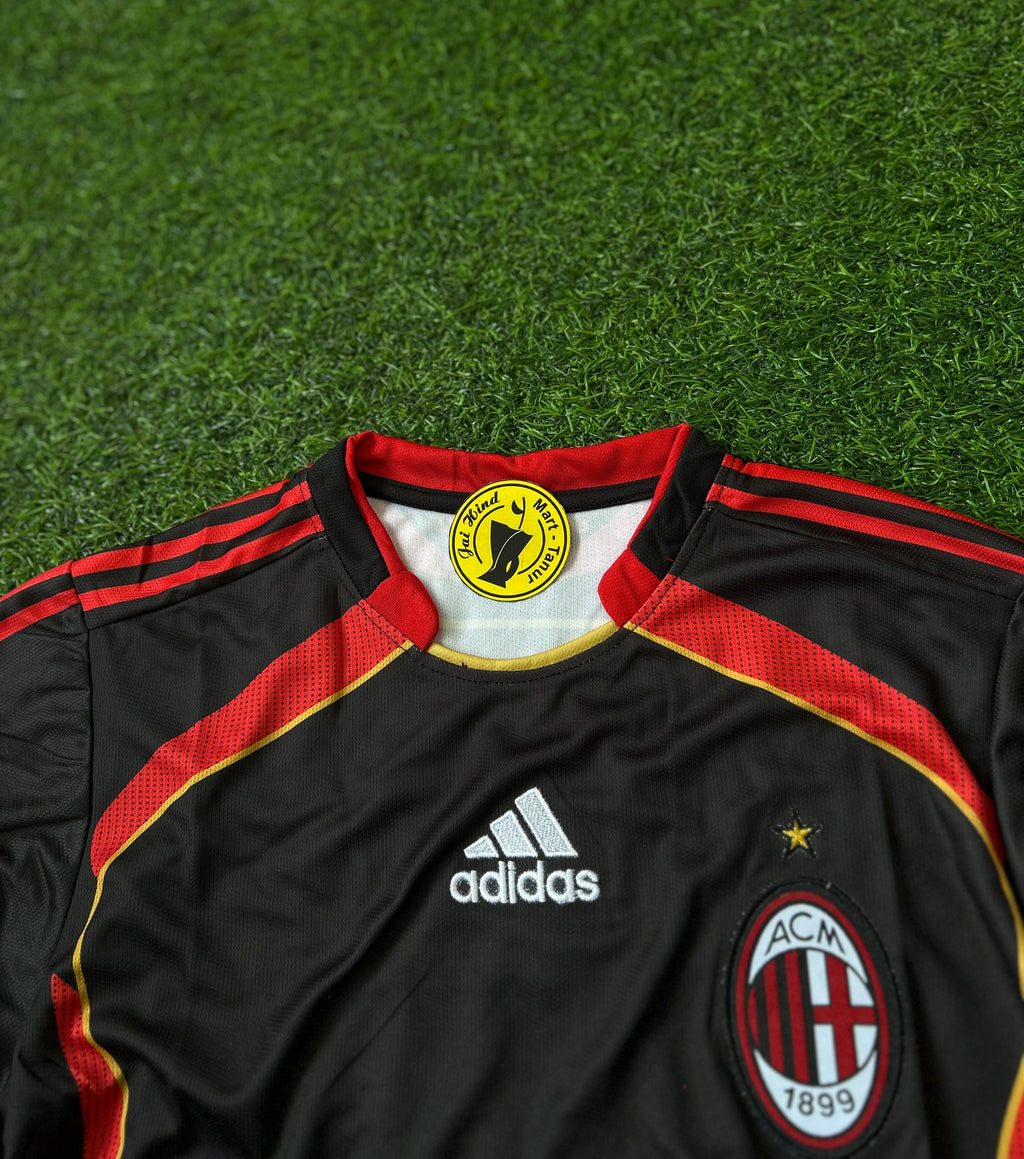 AC MILAN 2006-07 THIRD KIT, HALFSLEEEVE EMBROIDERY