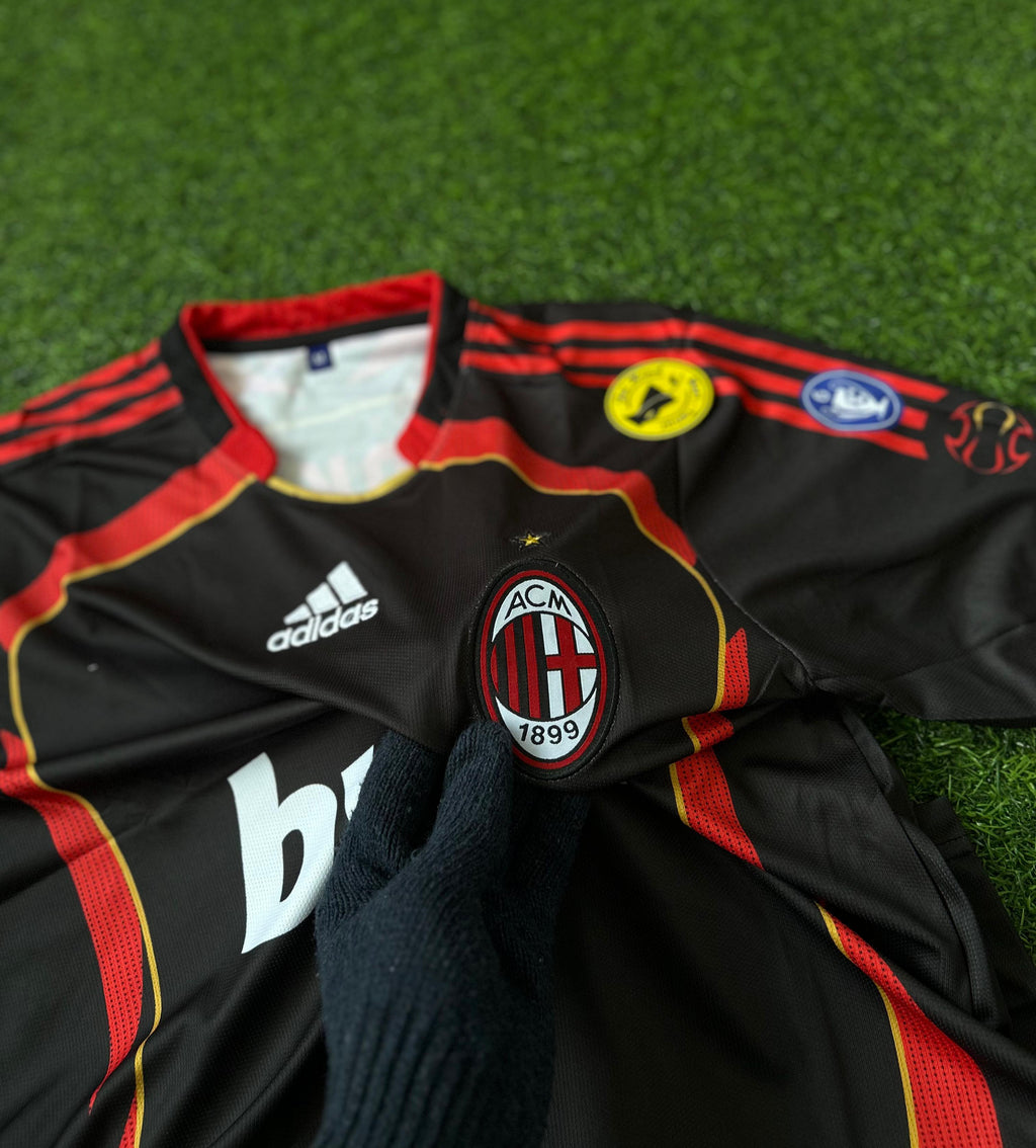 AC MILAN 2006-07 THIRD KIT, HALFSLEEEVE EMBROIDERY