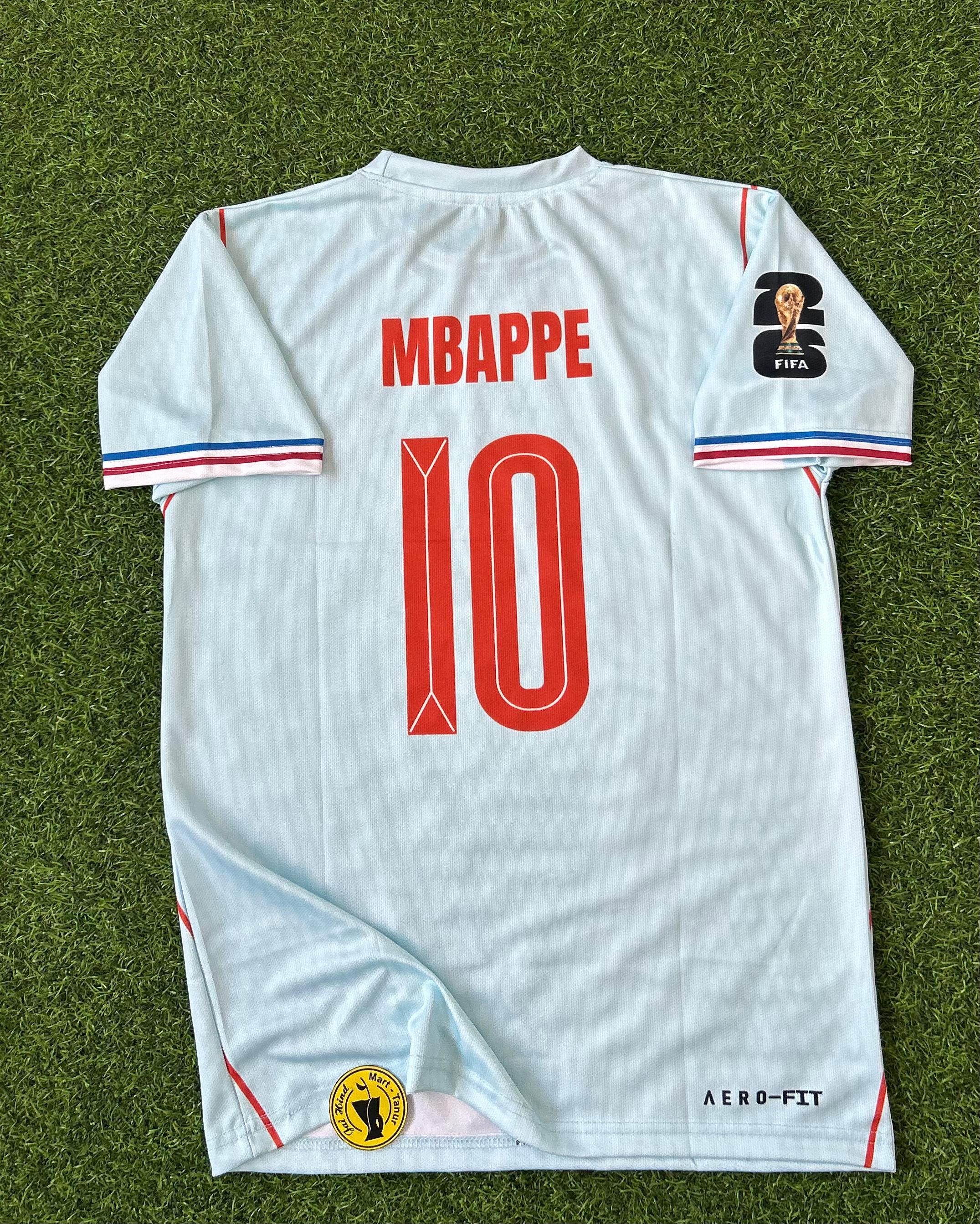 FRANCE 2026 WORLD CUP  AWAY KIT, HALFSLEEVE SUBLIMATION