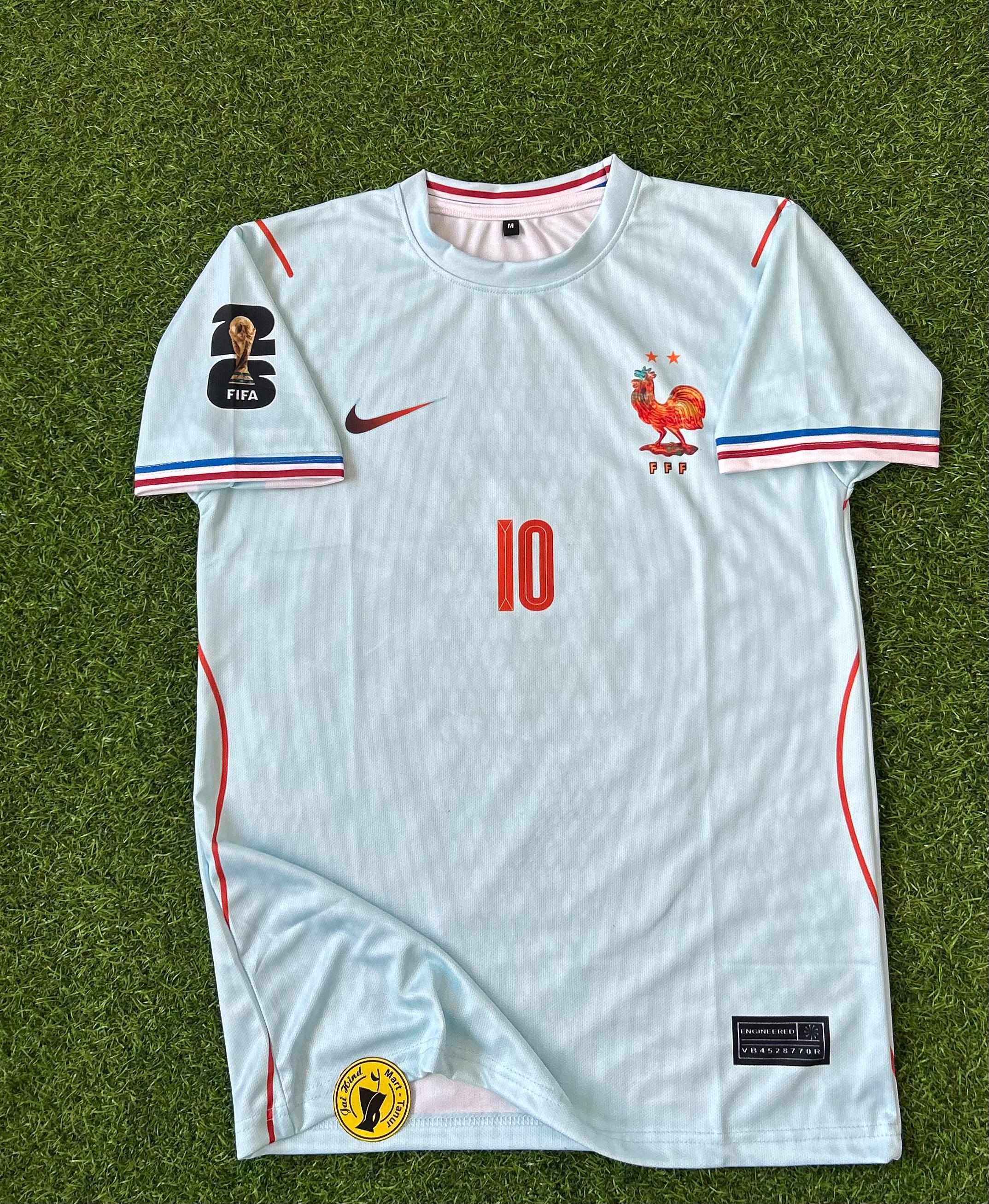 FRANCE 2026 WORLD CUP  AWAY KIT, HALFSLEEVE SUBLIMATION