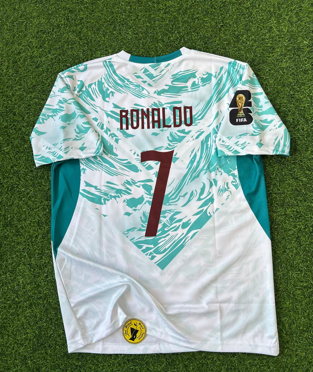 PORTUGAL 2026 WORLD CUP AWAY KIT,HALFSLEEVE SUBLIMATION