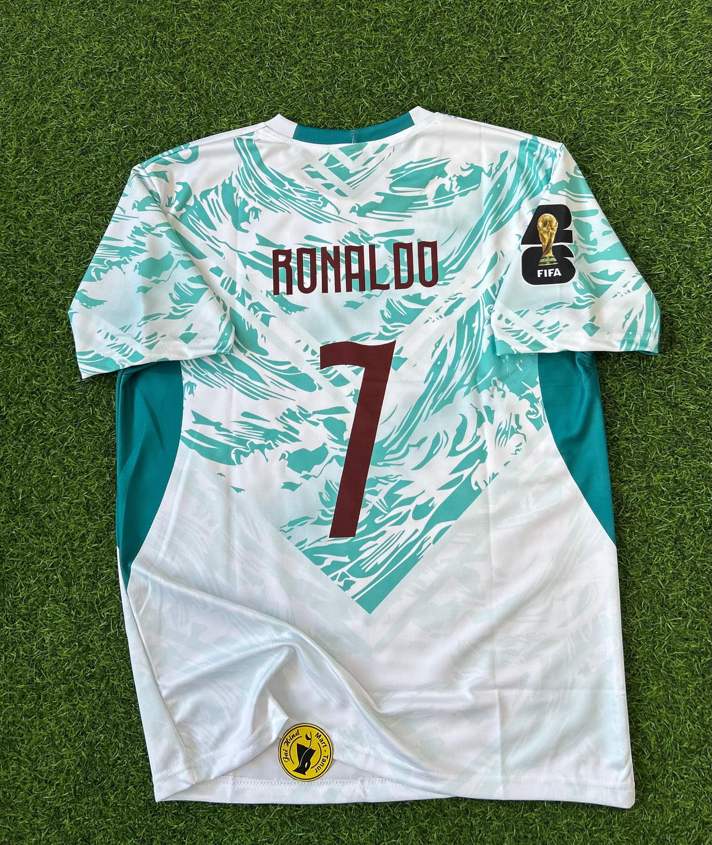PORTUGAL 2026 WORLD CUP AWAY KIT,HALFSLEEVE SUBLIMATION