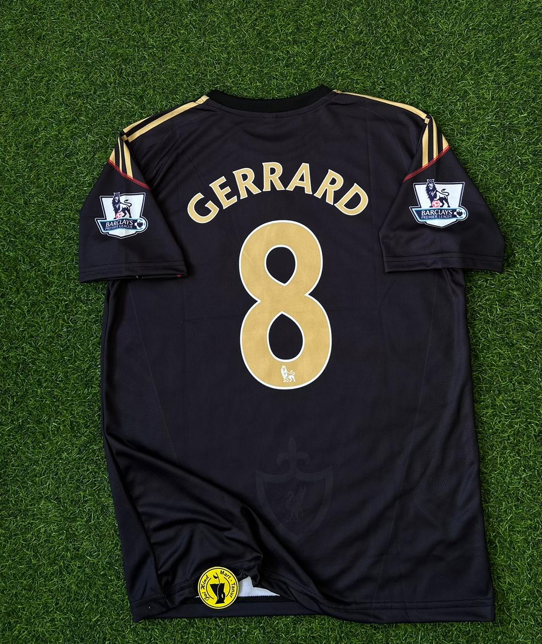LIVERPOOL 2009-10 AWAY KIT, HALFSLEEVE EMBROIDERY