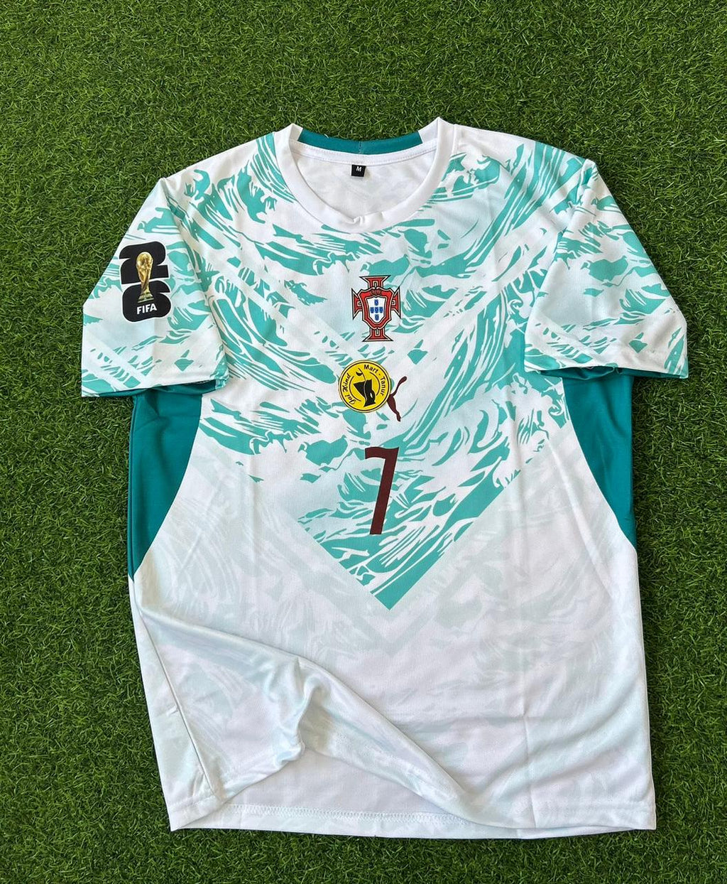 PORTUGAL 2026 WORLD CUP AWAY KIT,HALFSLEEVE SUBLIMATION