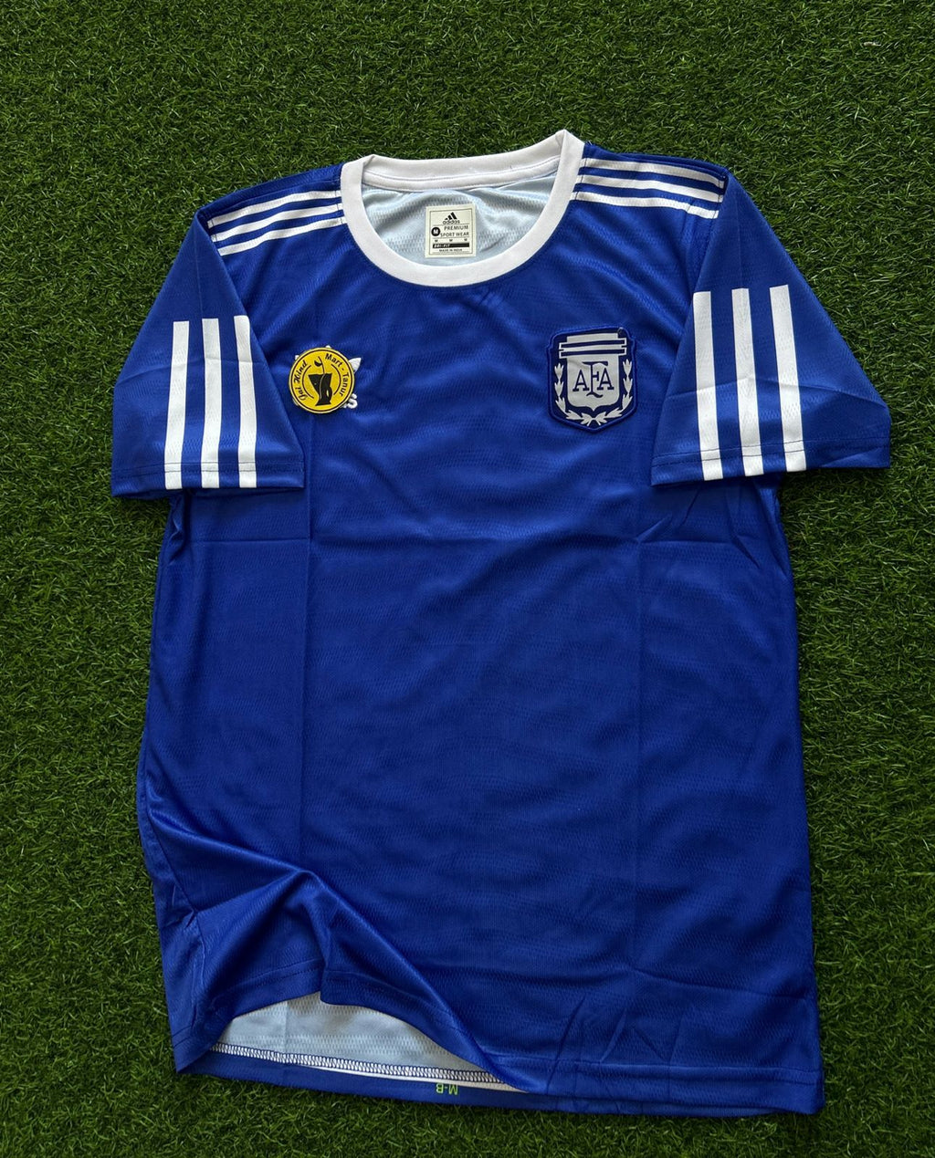 ARGENTINA 1990 AWAY KIT, HALFSLEEVE EMBROIDERY