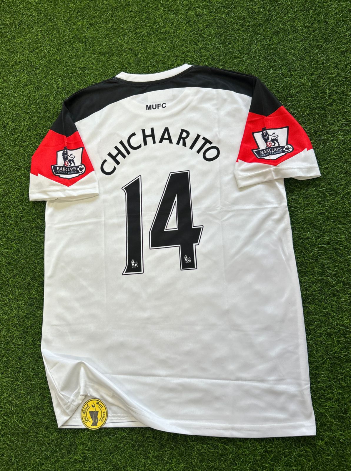 MAN UNITED 2010-11 AWAY KIT, HALFSLEEVE EMBROIDERY
