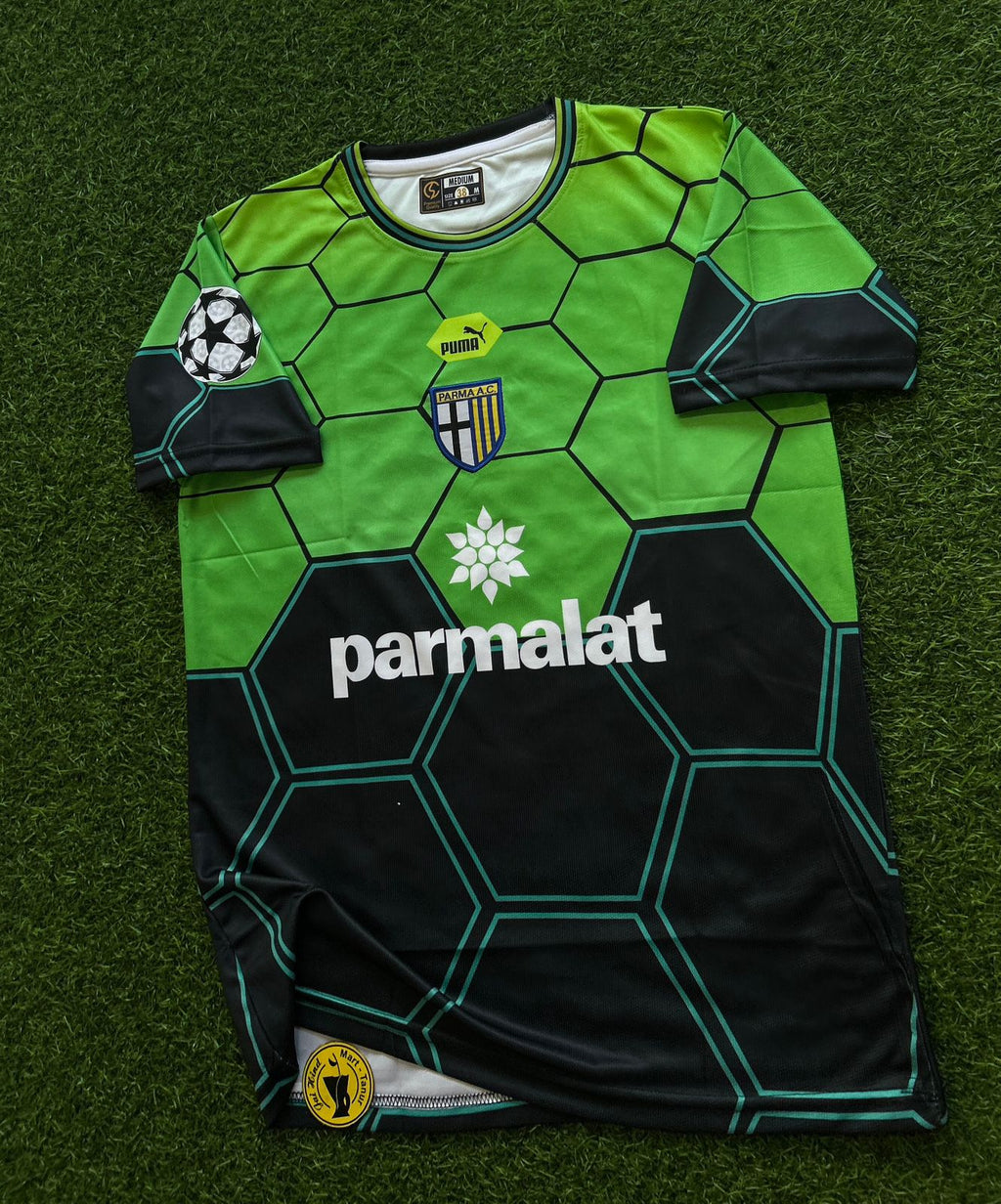 PARMA CALCIO 1997-98 GK KIT, HALFSLEEVE EMBROIDERY