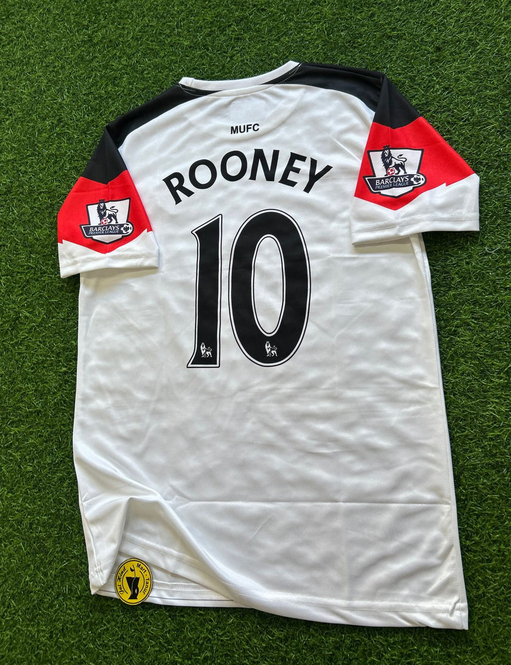 MAN UNITED 2010-11 SEASON AWAY KIT, HALFSLEEVE EMBROIDERY
