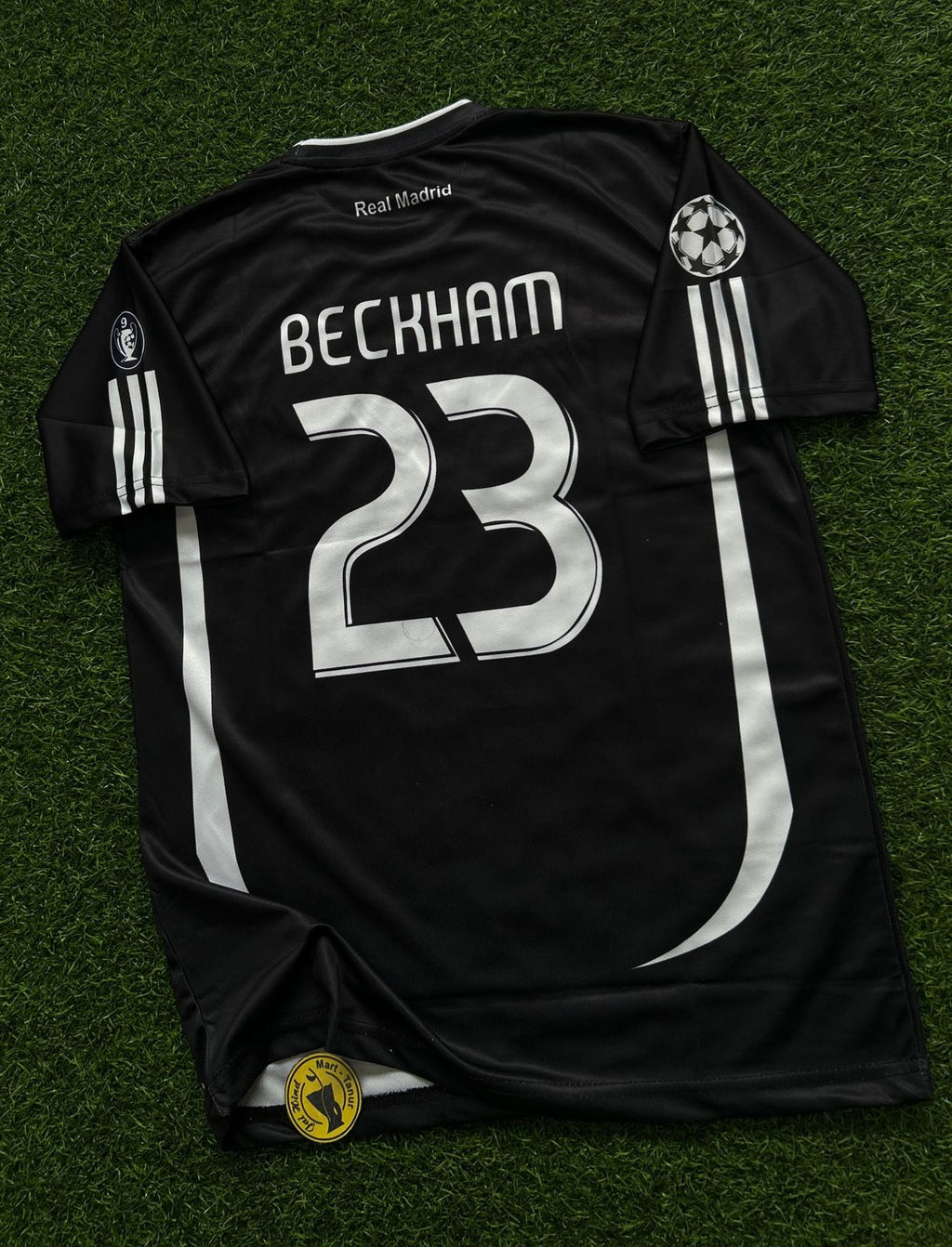 REAL MADRID 2006-07 AWAY KIT, HALFSLEEVE EMBROIDERY