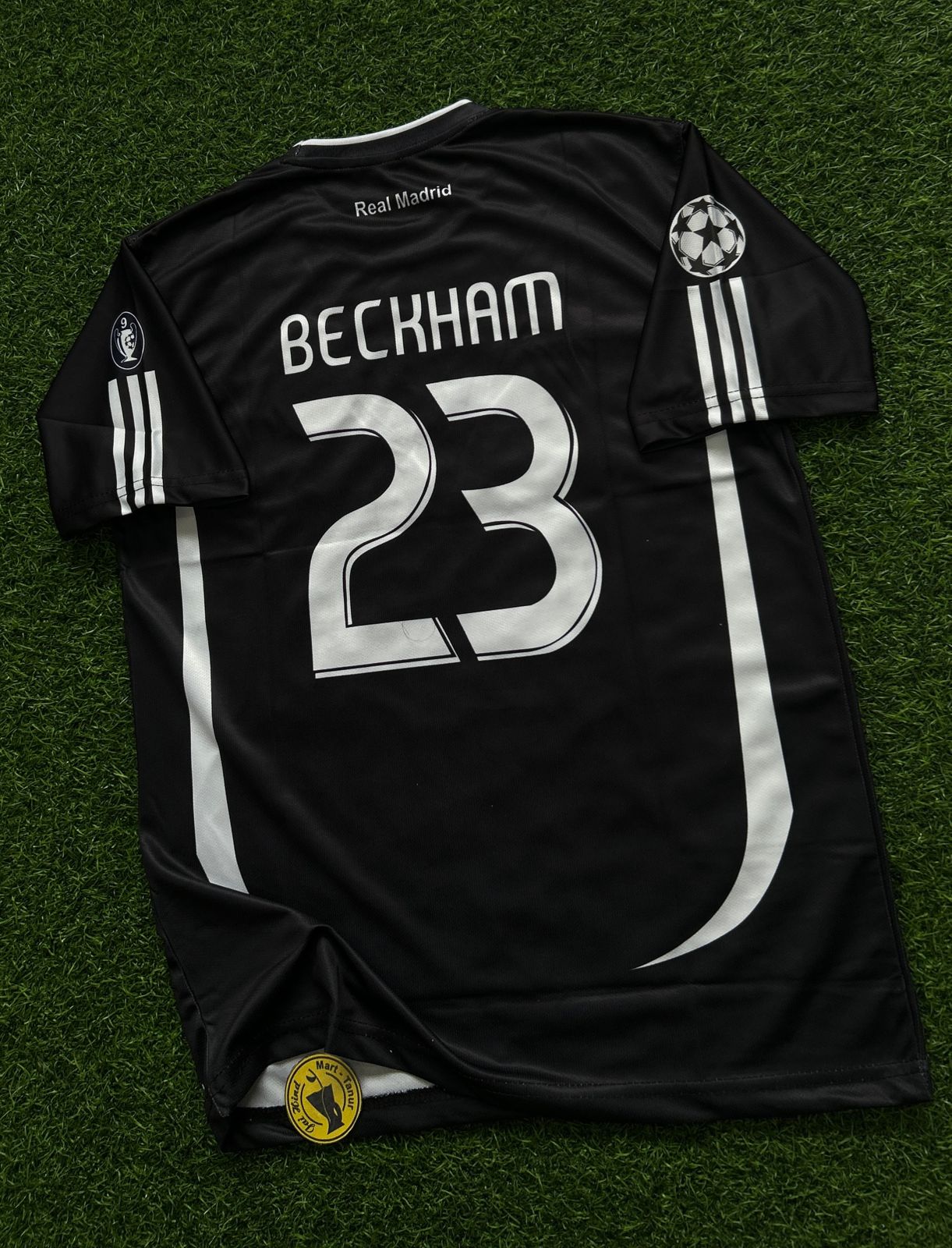 REAL MADRID 2006-07 AWAY KIT, HALFSLEEVE EMBROIDERY
