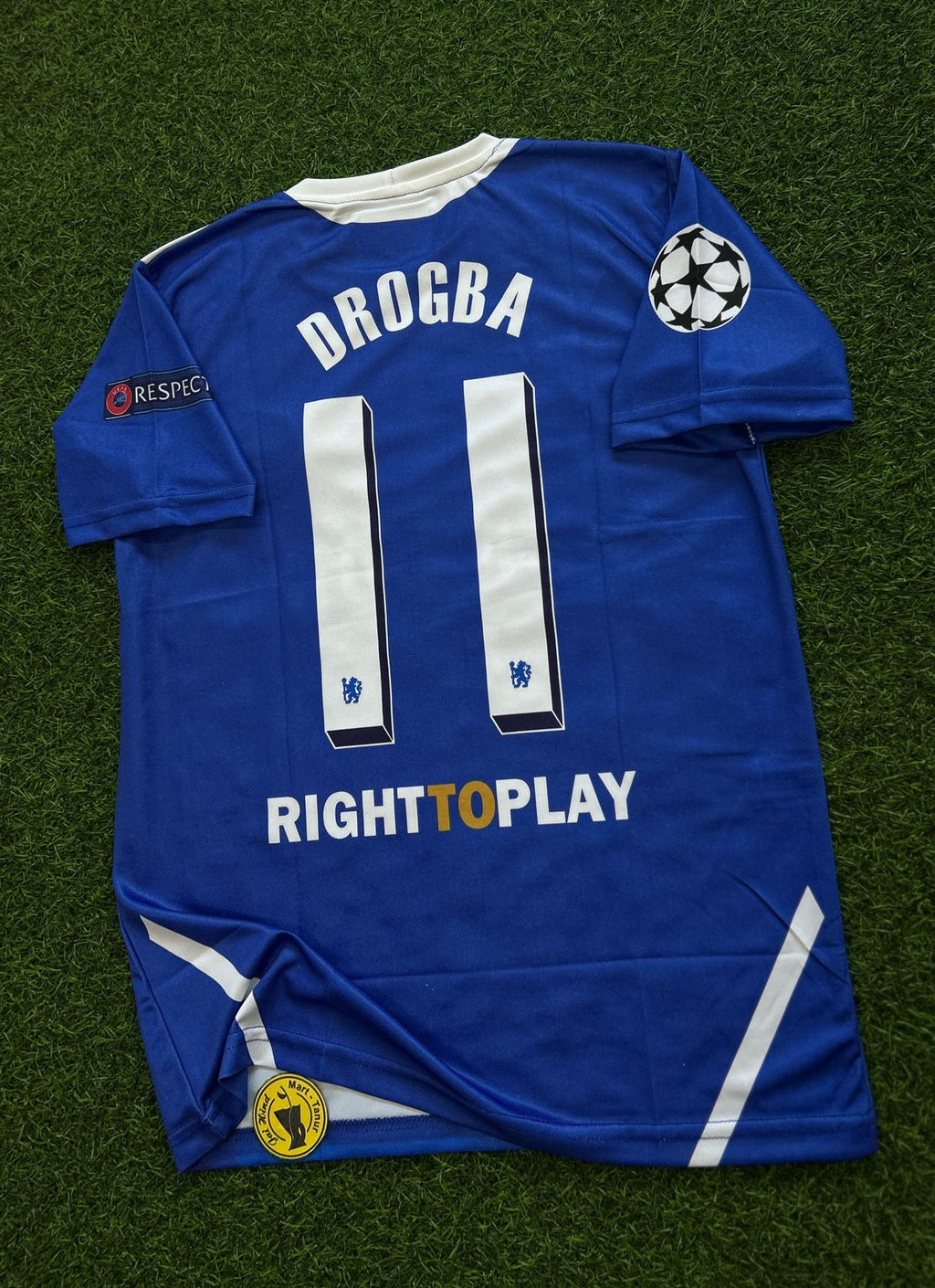 CHELSEA 2011-12 HOME KIT, HALFSLEEVE EMBROIDERY