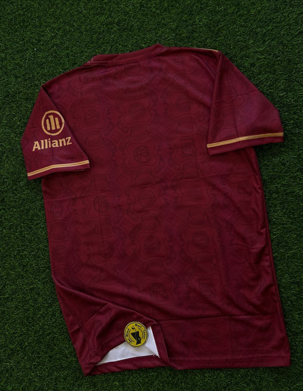 BAYERN MUNICH 125TH ANNIVERSARY, HALFSLEEVE EMBROIDERY