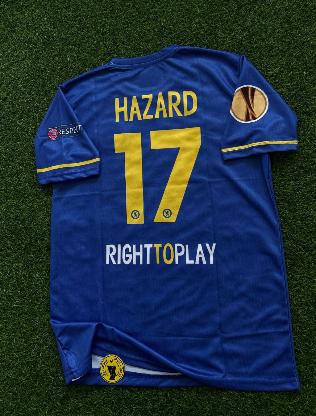 CHELSEA 2012-13 HOME KIT, HALFSLEEVE EMBROIDERY