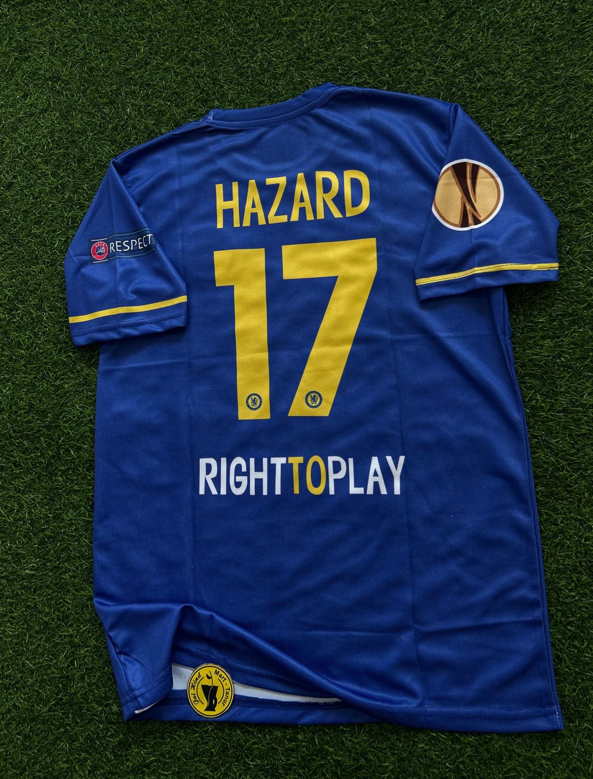 CHELSEA 2012-13 HOME KIT, HALFSLEEVE EMBROIDERY