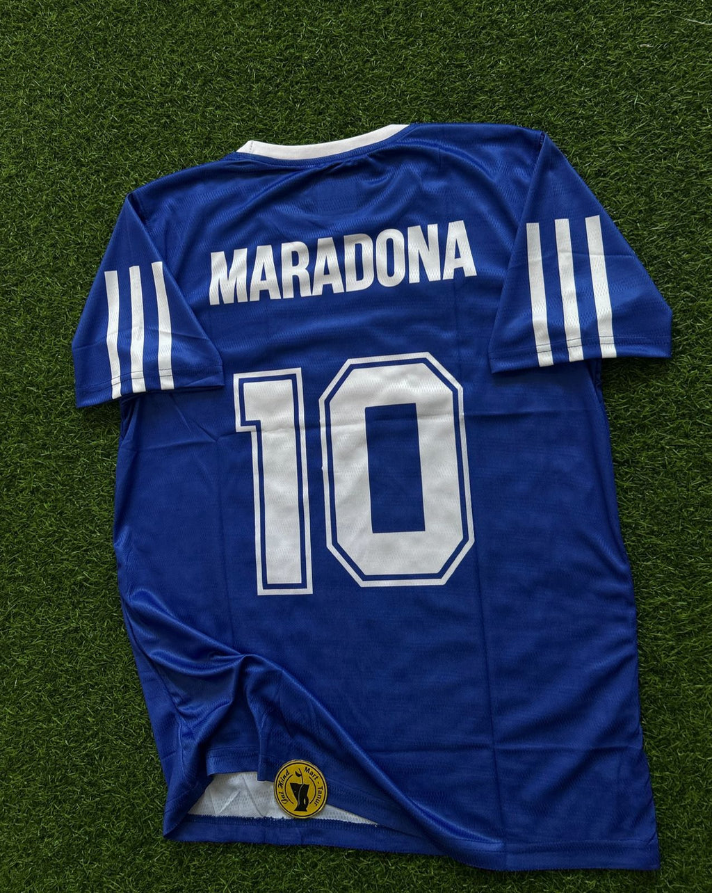 ARGENTINA 1990 AWAY KIT, HALFSLEEVE EMBROIDERY