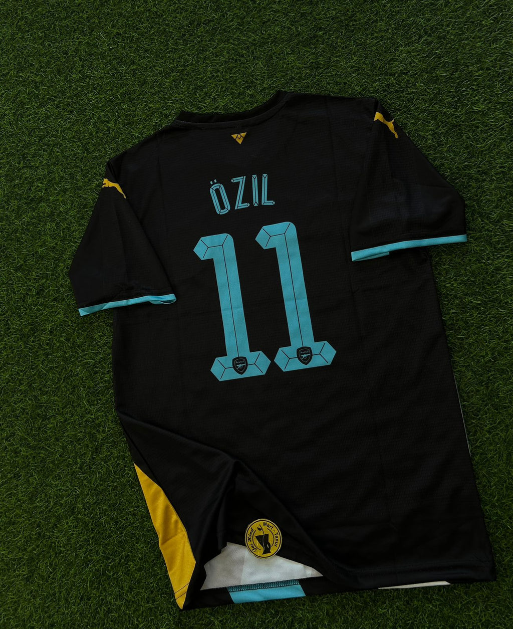 ARSENAL 2015-16 THIRD KIT, HALFSLEEVE EMBROIDERY