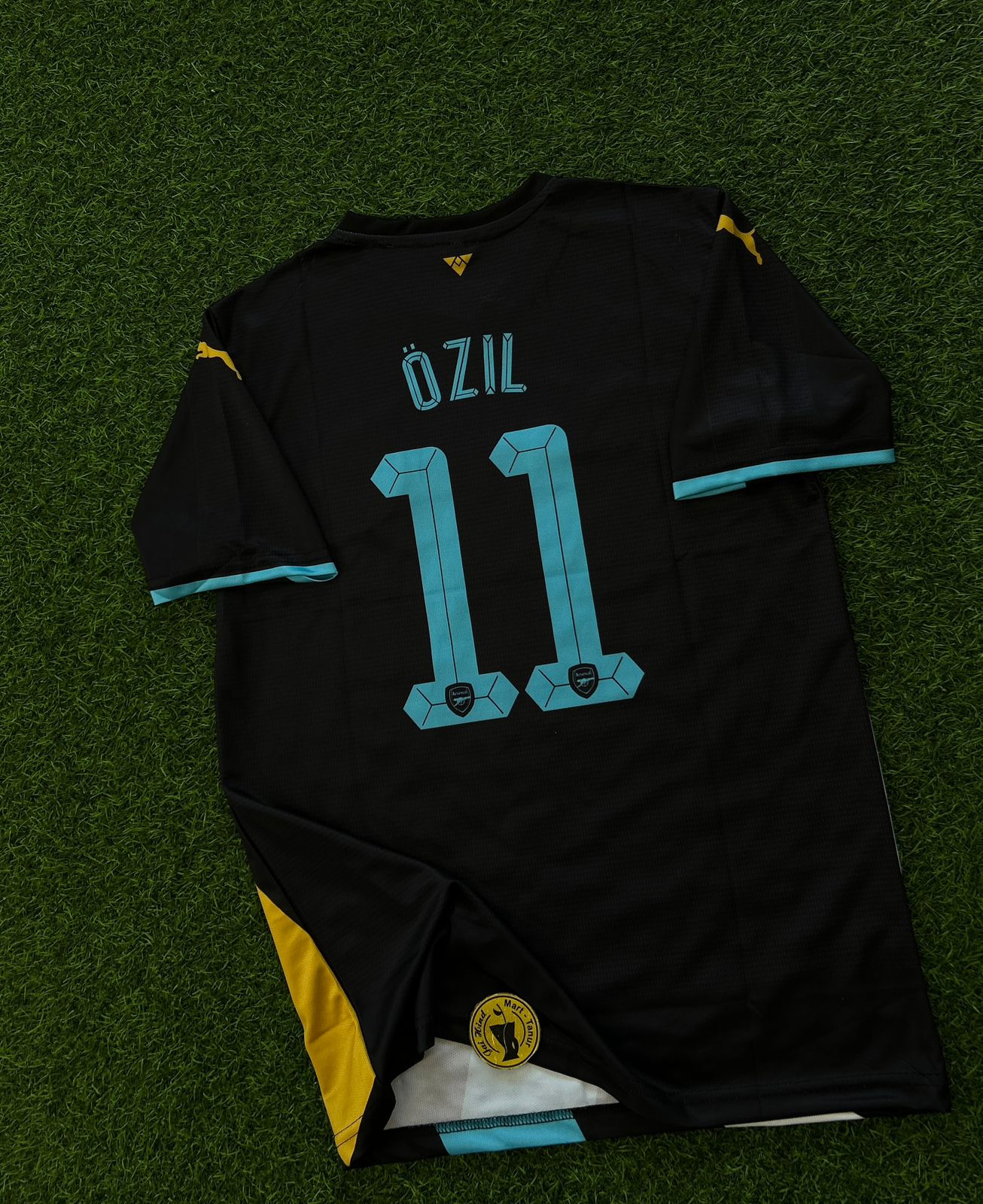 ARSENAL 2015-16 THIRD KIT, HALFSLEEVE EMBROIDERY