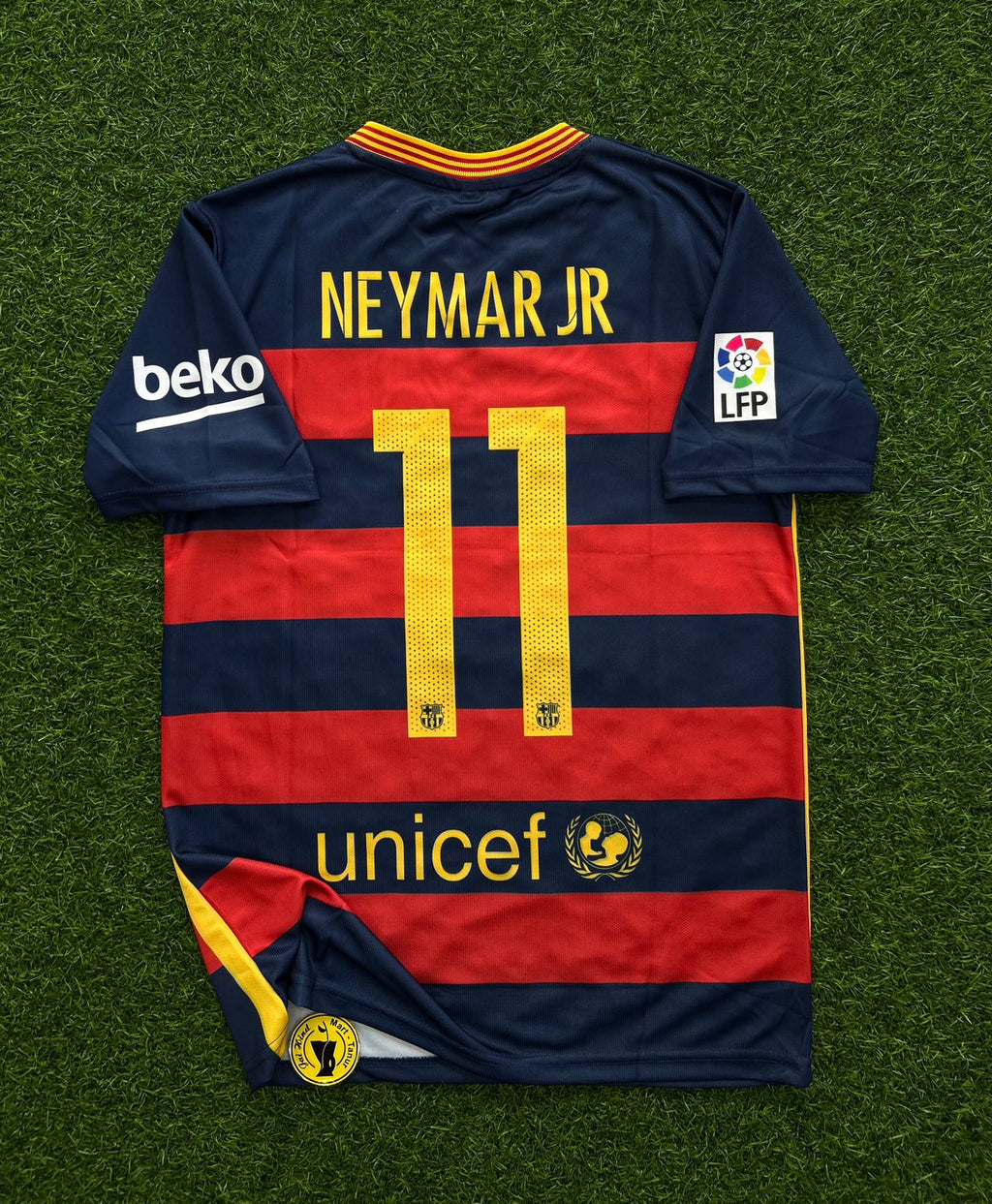 BARCELONA 2025-26 HOME KIT, HALFSLEEVE EMBROIDERY