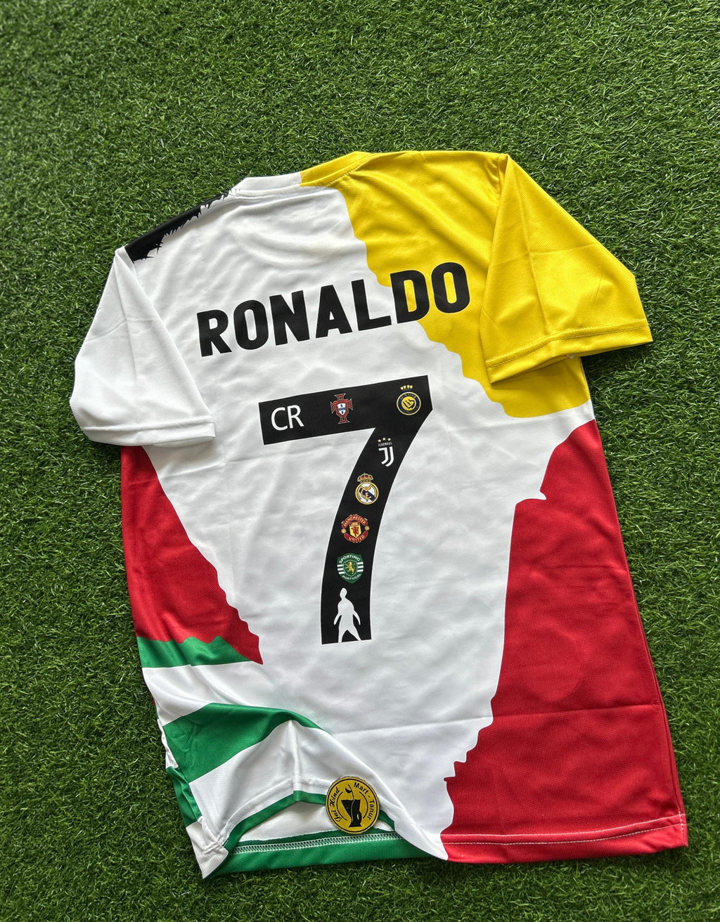 RONALDO ALL TEAM SPECIAL TRIBUTE KIT, HALFSLEEVE EMBROIDERY