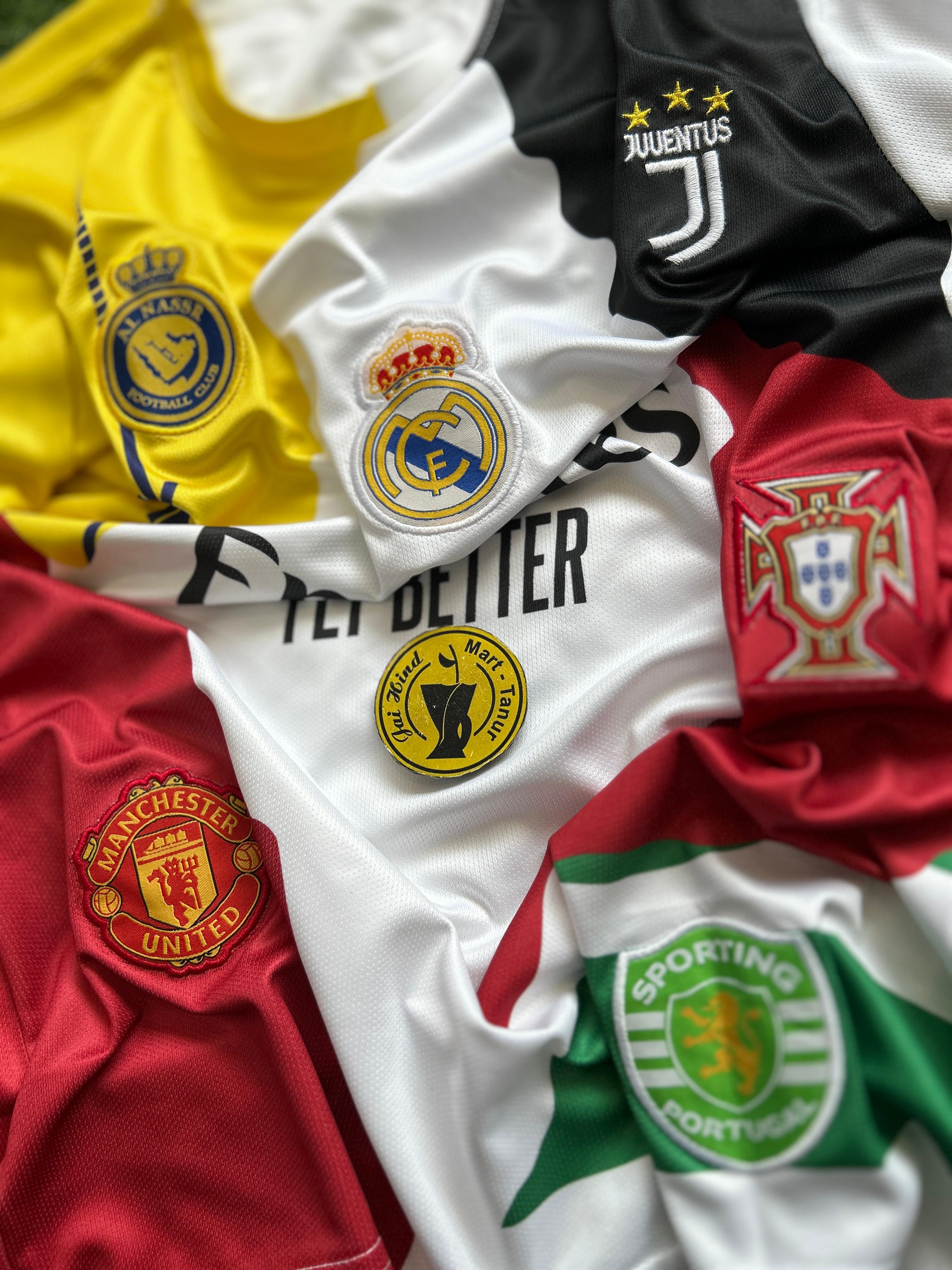 RONALDO ALL TEAM SPECIAL TRIBUTE KIT, HALFSLEEVE EMBROIDERY