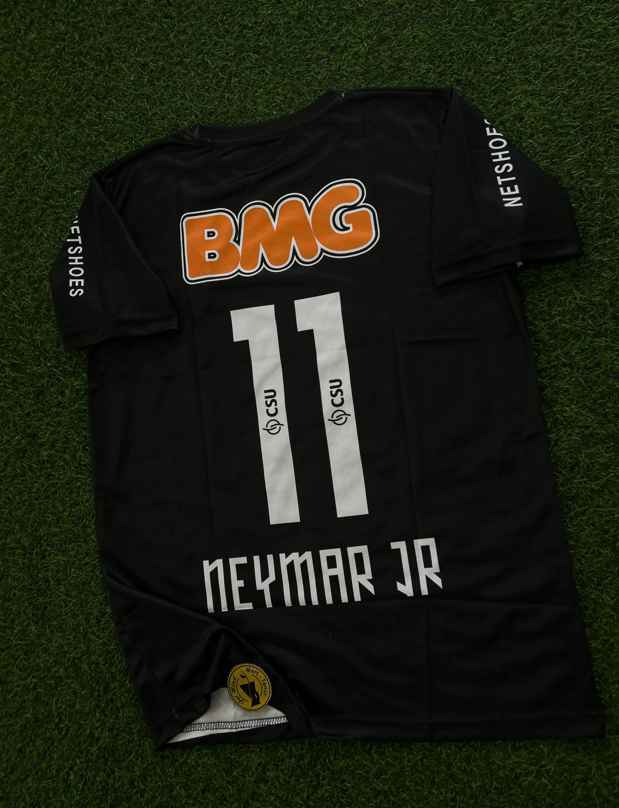 SANTOS FC 2012-13 AWAY KIT, HALFSLEEVE EMBROIDERY