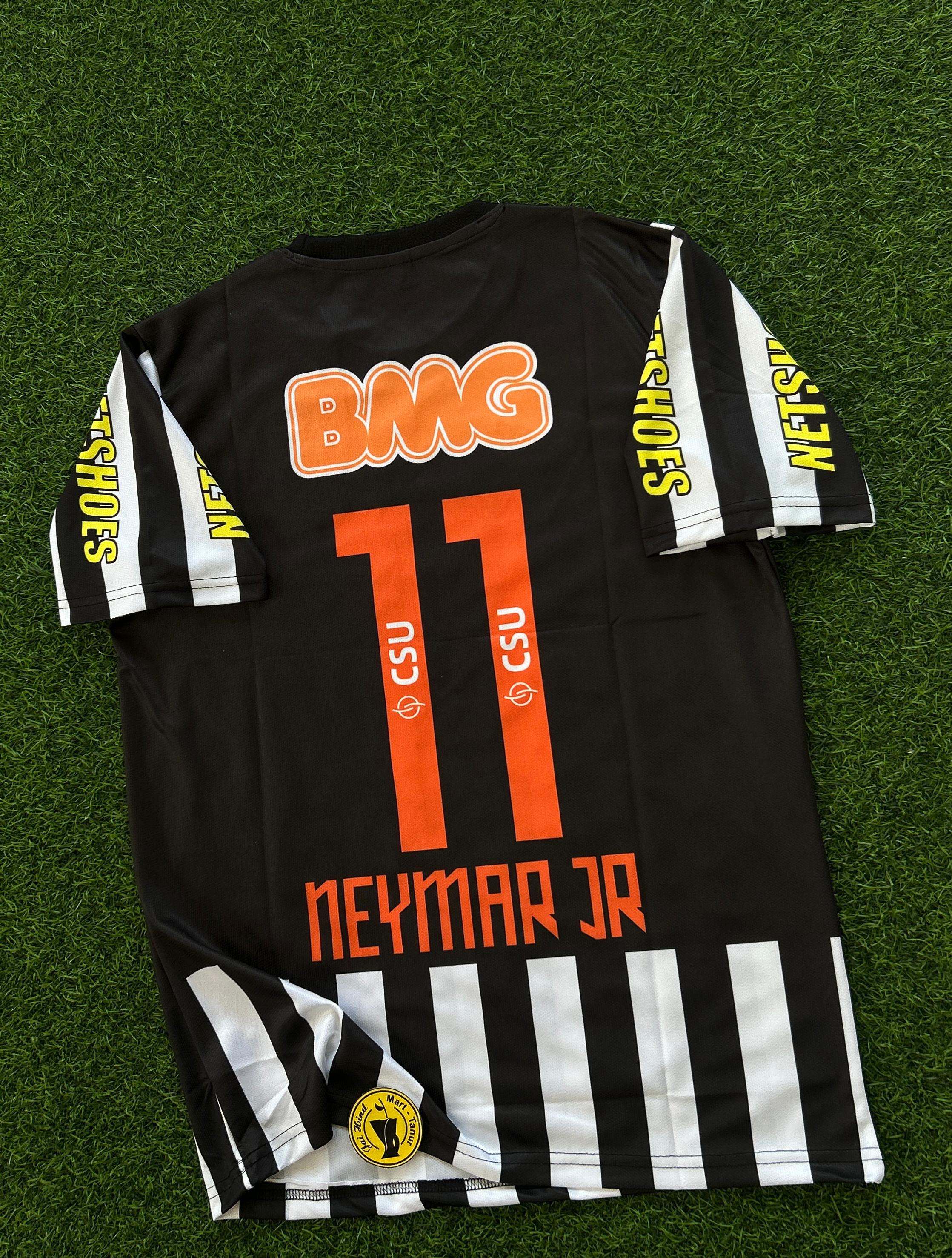 SANTOS FC 2012-13 AWAY KIT, HALFSLEEVE EMBROIDERY