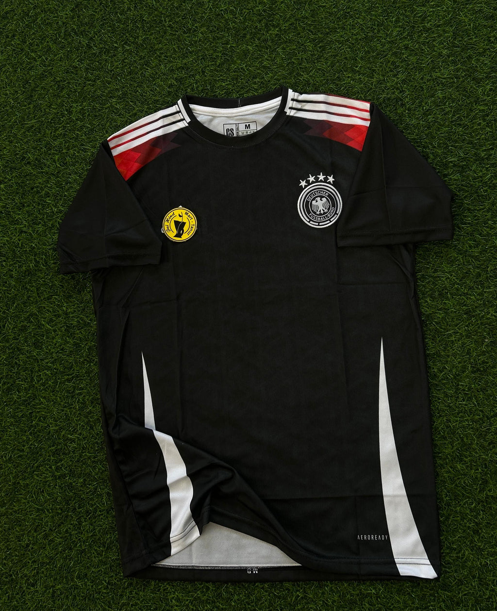 GERMANY  SPECIAL KIT, HALFSLEEVE EMBROIDERY
