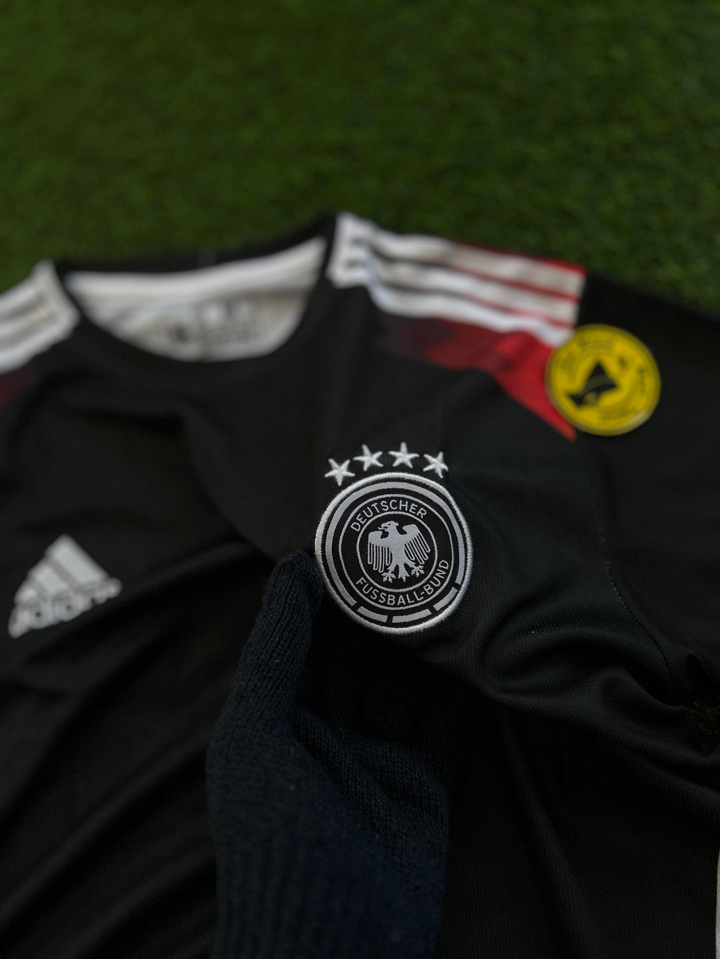 GERMANY  SPECIAL KIT, HALFSLEEVE EMBROIDERY