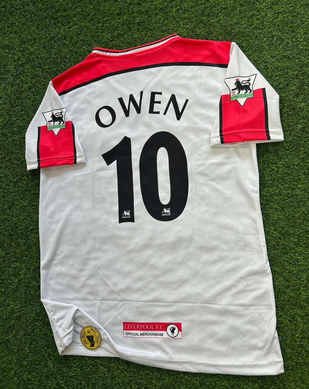 LIVERPOOL 1998-99 AWAY KIT, HALFSLEEVE EMBROIDERY