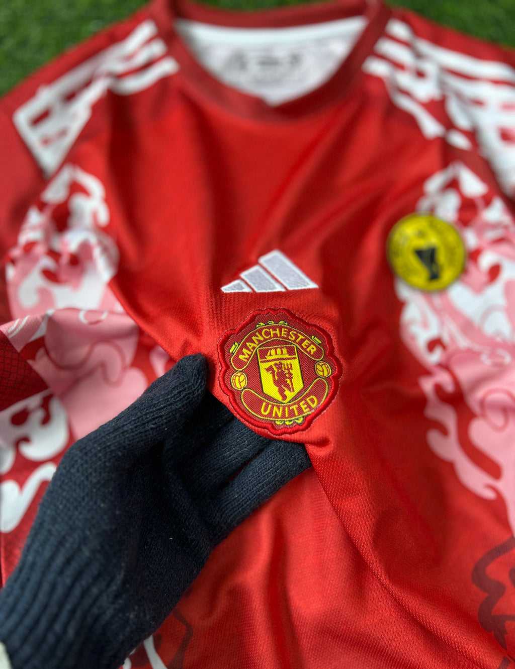 MAN UNITED 2025-26 SPECIAL EDITION , HALFSLEEVE EMBROIDERY