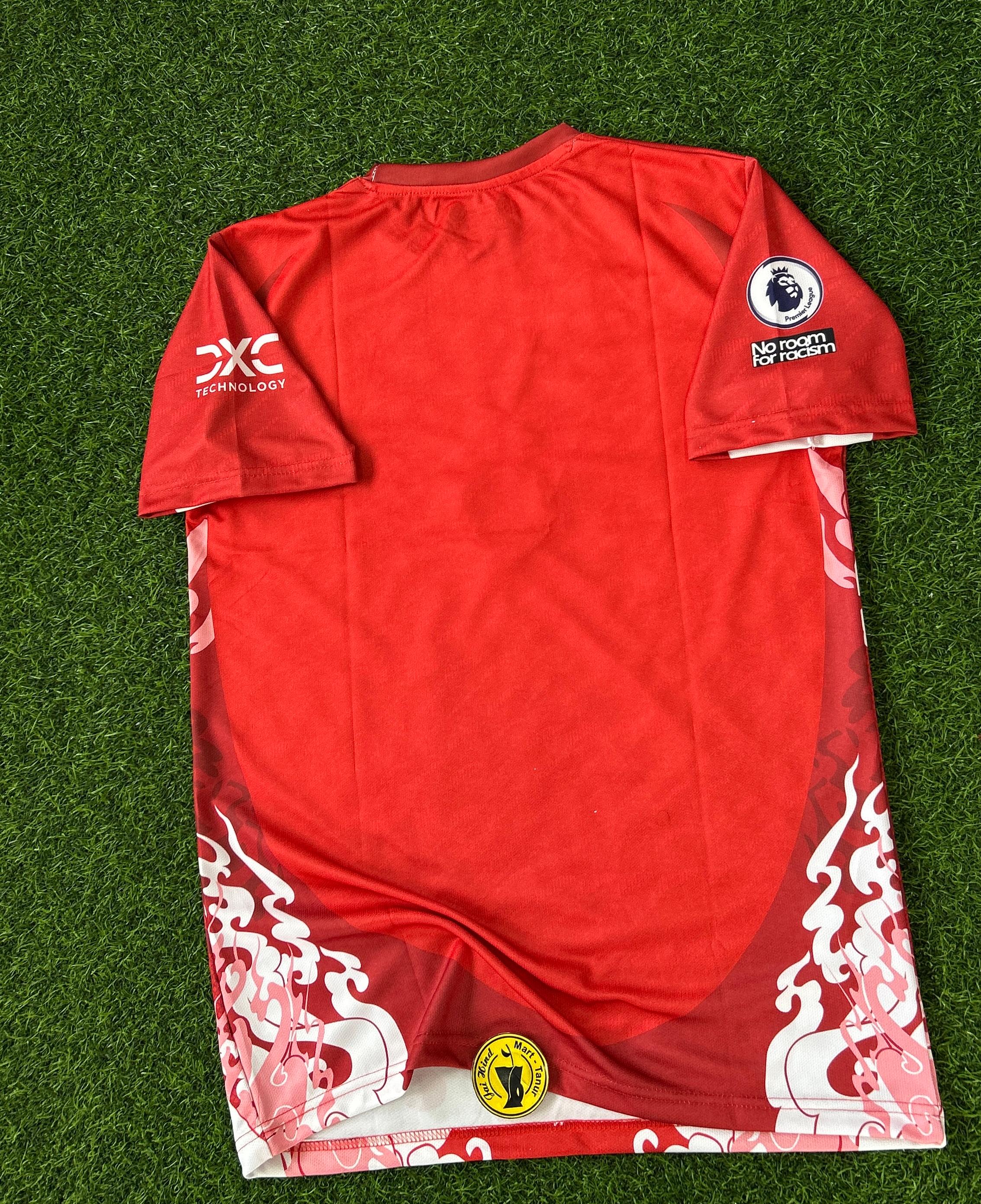 MAN UNITED 2025-26 SPECIAL EDITION , HALFSLEEVE EMBROIDERY