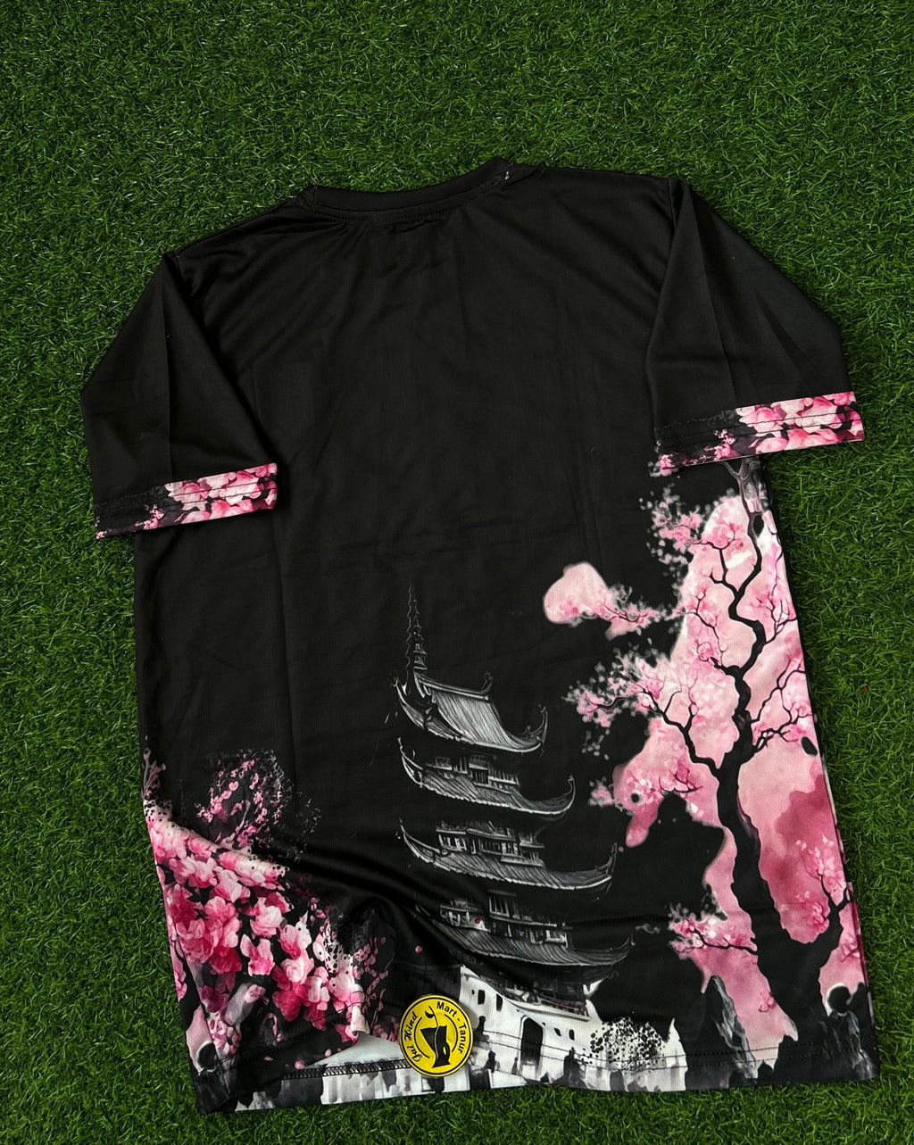 JAPAN SAKURA DRAGON SPECIAL EDITION KIT, HALFSLEEVE EMBROIDERY