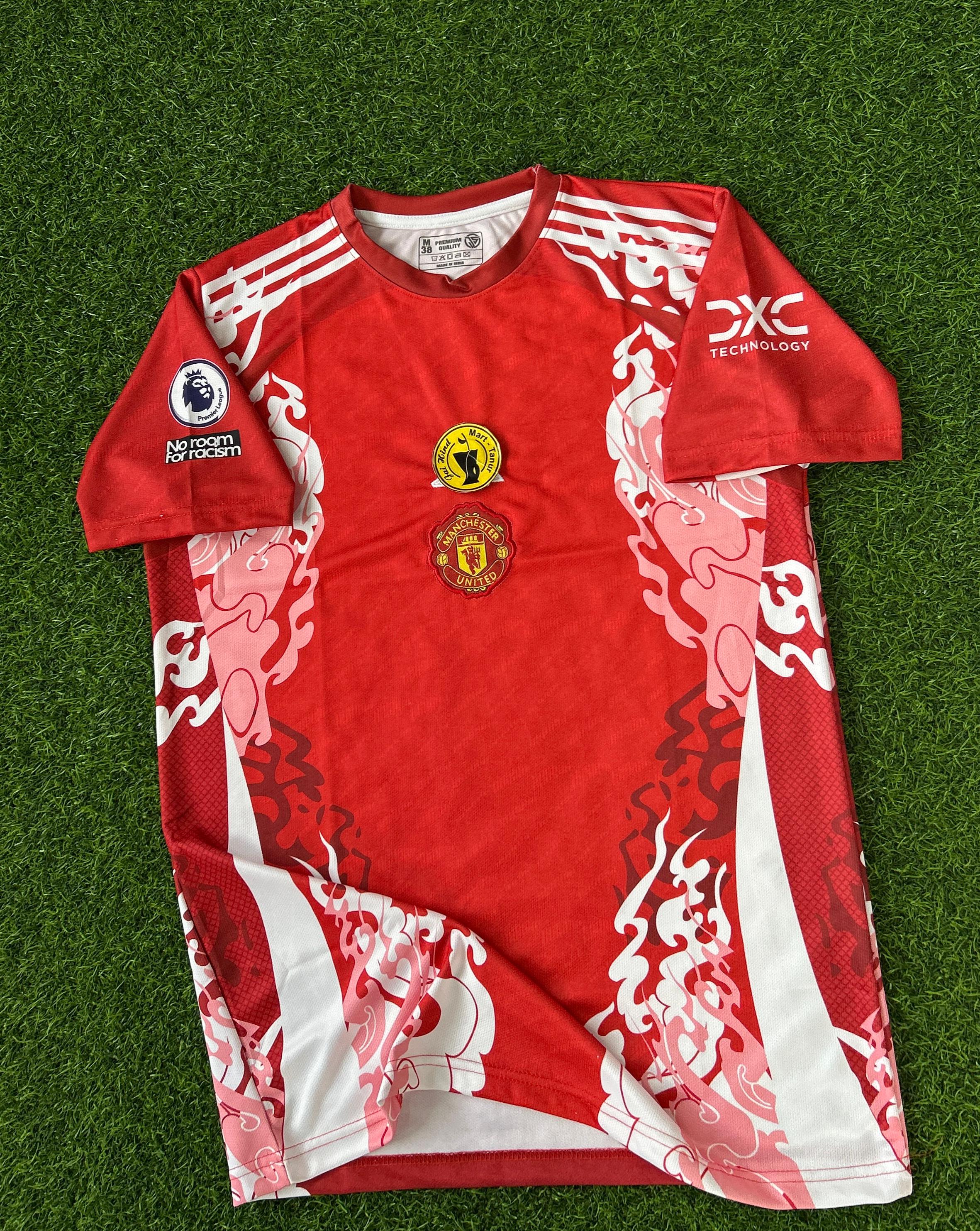 MAN UNITED 2025-26 SPECIAL EDITION , HALFSLEEVE EMBROIDERY