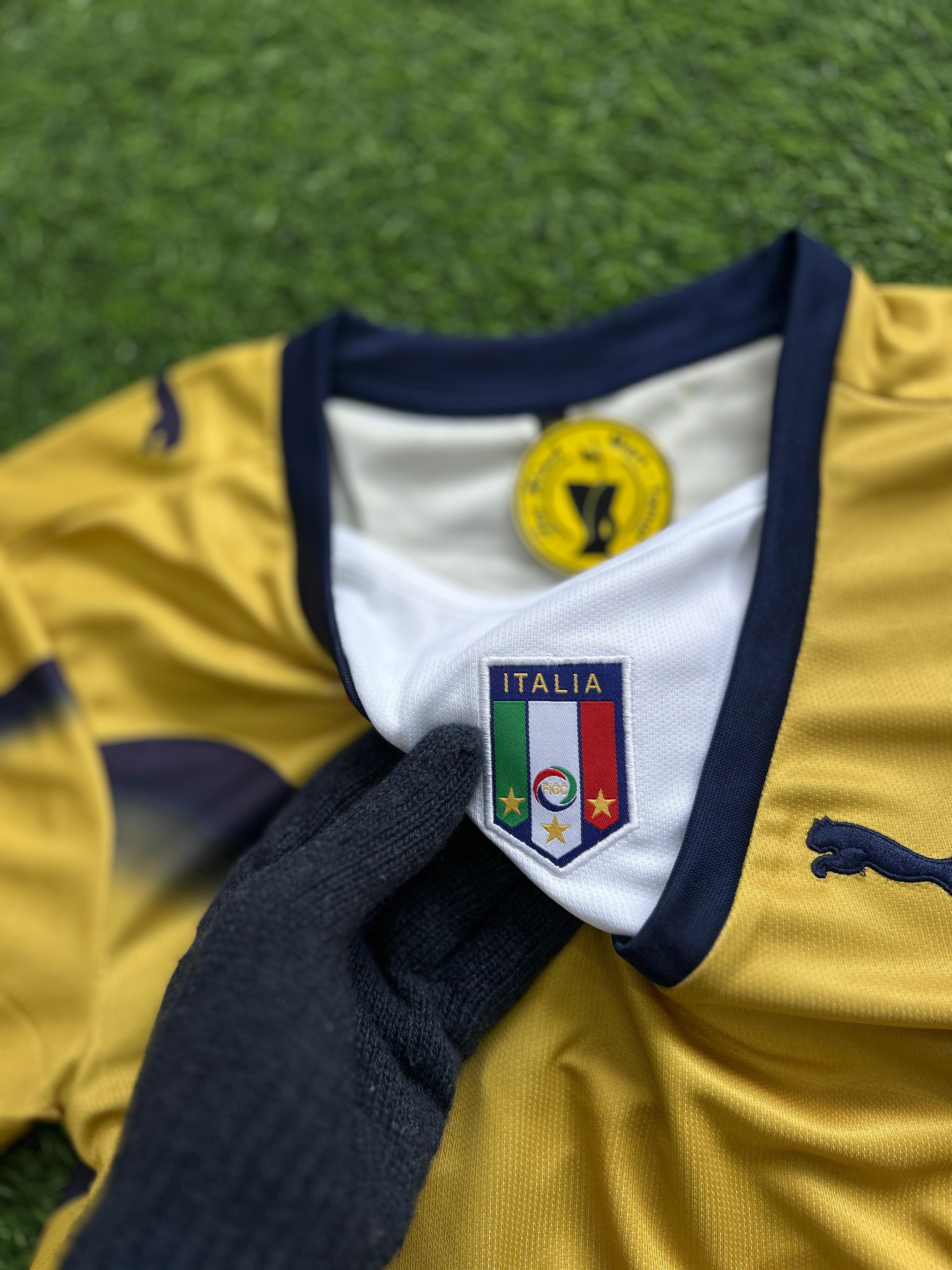 ITALY 2006 GOALKEEPER KIT, HALFSLEEVE EMBROIDERY