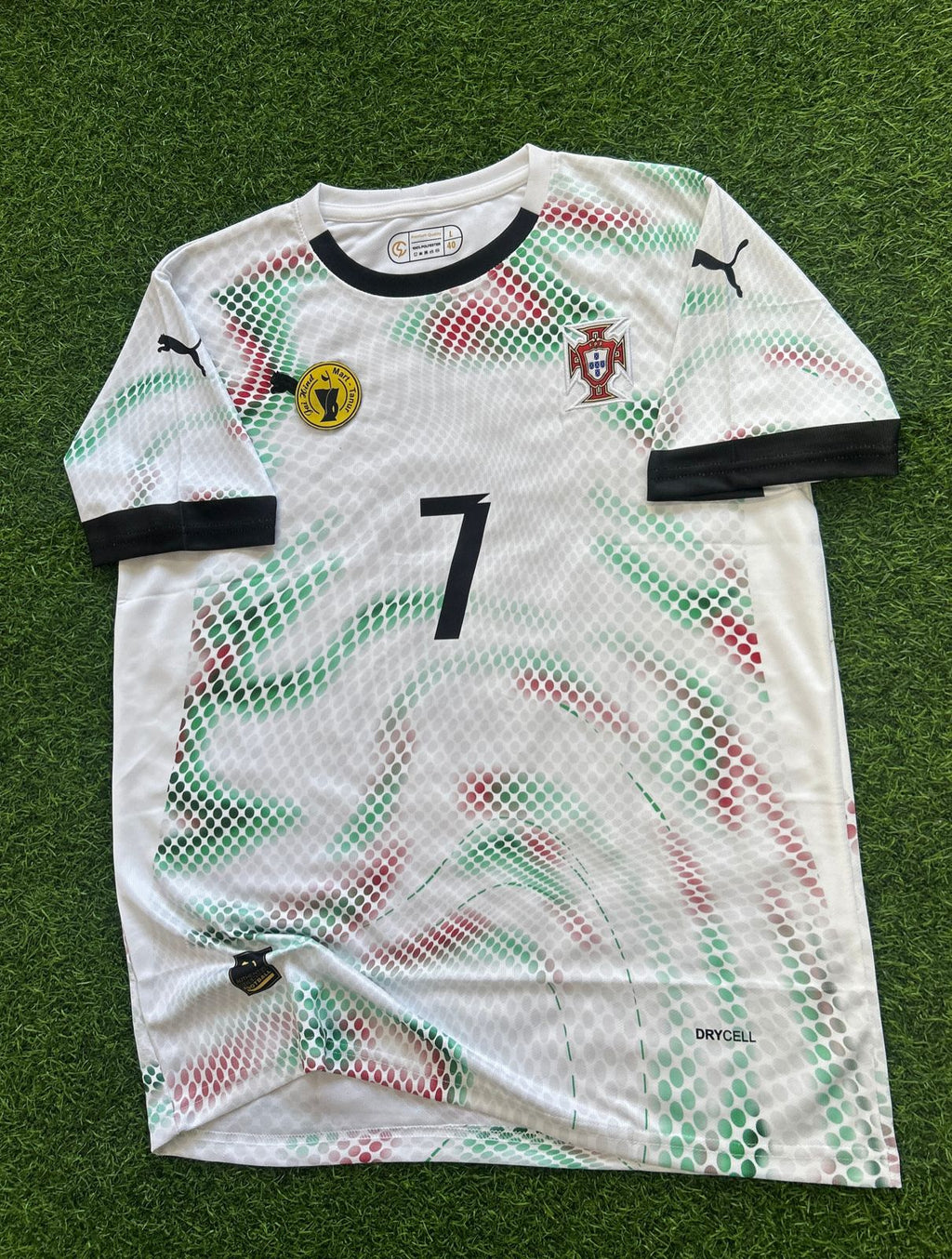 PORTUGAL 2025 AWAY KIT, HALFSLEEVE EMBROIDERY