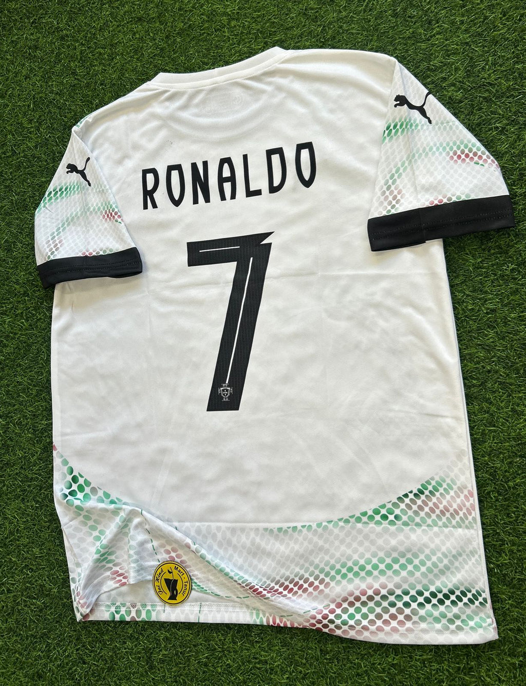 PORTUGAL 2025 AWAY KIT, HALFSLEEVE EMBROIDERY